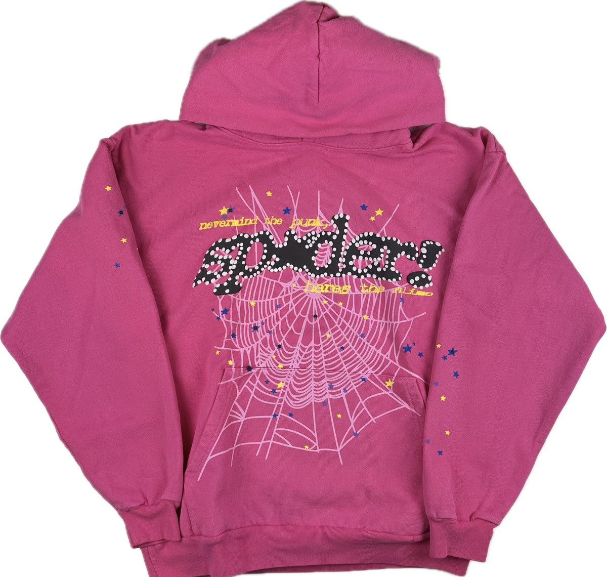 Young Thug p!nk Spider Hoodie pink Spider Worldwide on sale