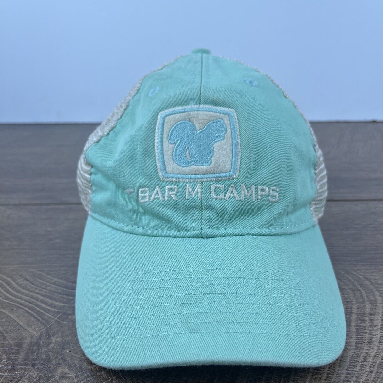 Other T Bar M Camps Hat Adjustable Hat Teal Blue Adjustable Hat Ad Size ONE SIZE - 1 Thumbnail