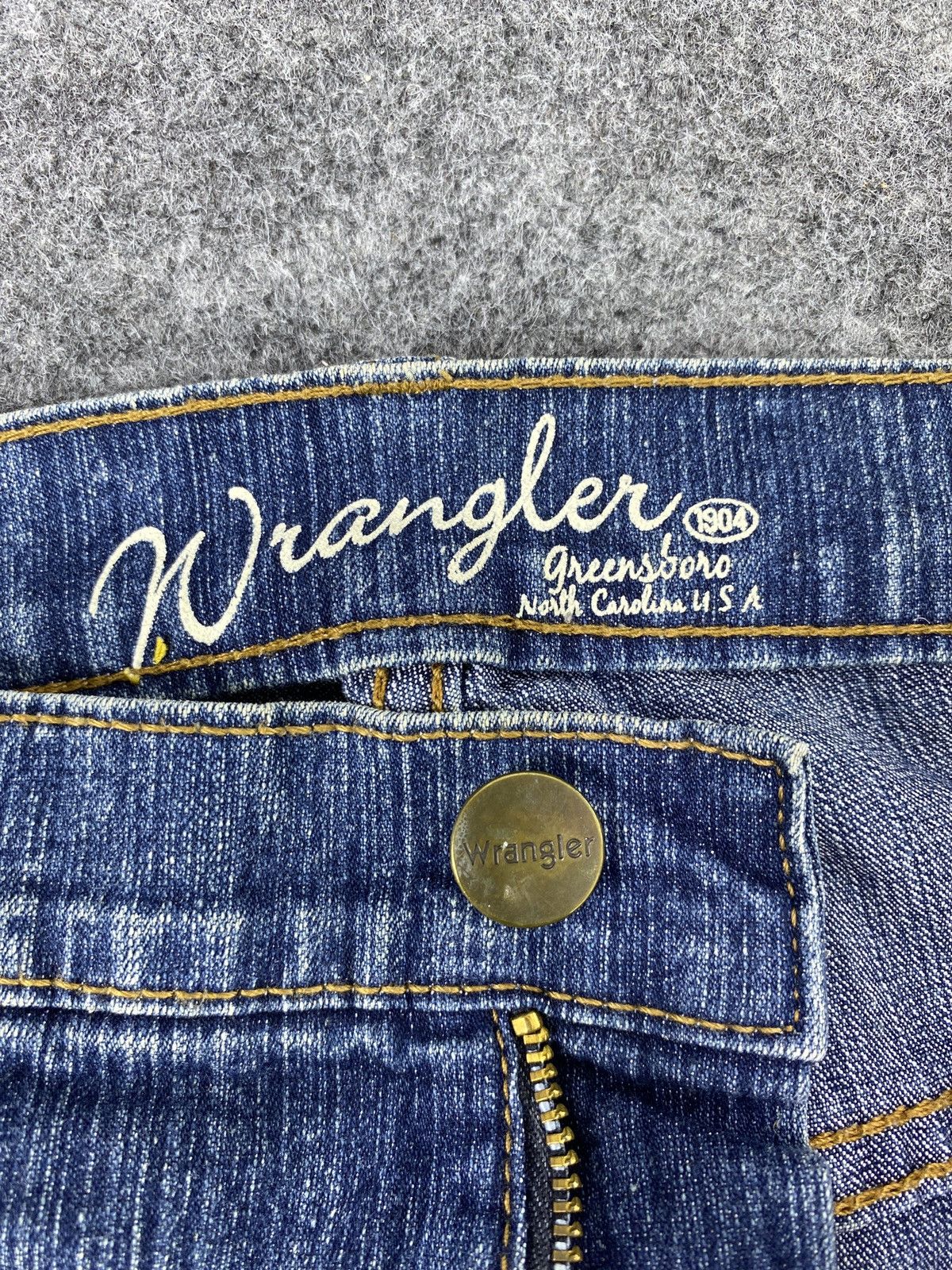 Jean × Vintage × Wrangler Vintage Wrangler Blue Wash Bootcut Jeans - J1070 Size 25" / US 0 / IT 36 - 8 Thumbnail