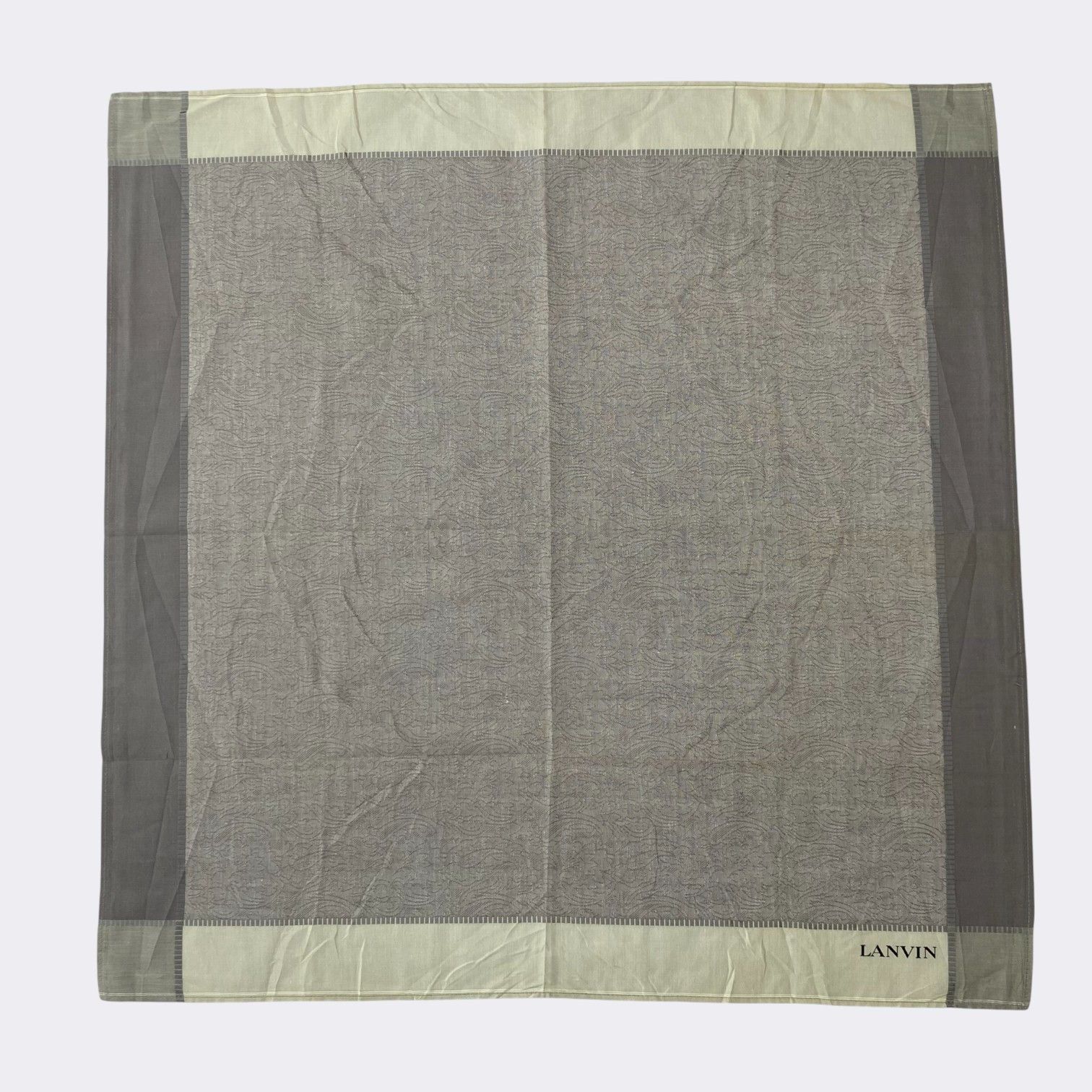 Lanvin Vintage Lanvin Handkerchief Neckerchief Bandana H185R Size ONE SIZE - 2 Thumbnail