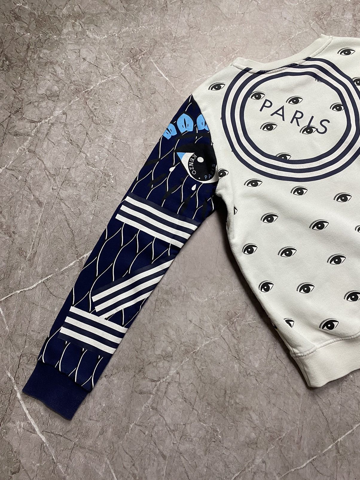 Kenzo KENZO PARIS SWEATSHIRT Size S / US 4 / IT 40 - 10 Thumbnail