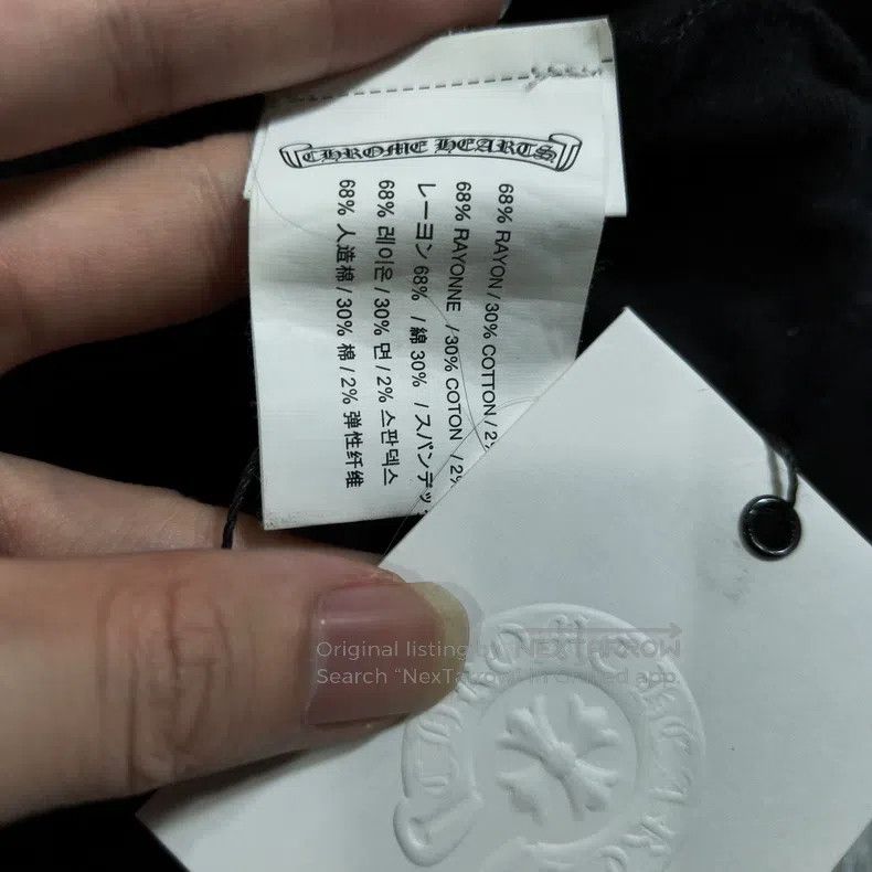 Chrome Hearts CHROME HEARTS Size S Zipper coat Size US S / EU 44-46 / 1 - 3 Thumbnail