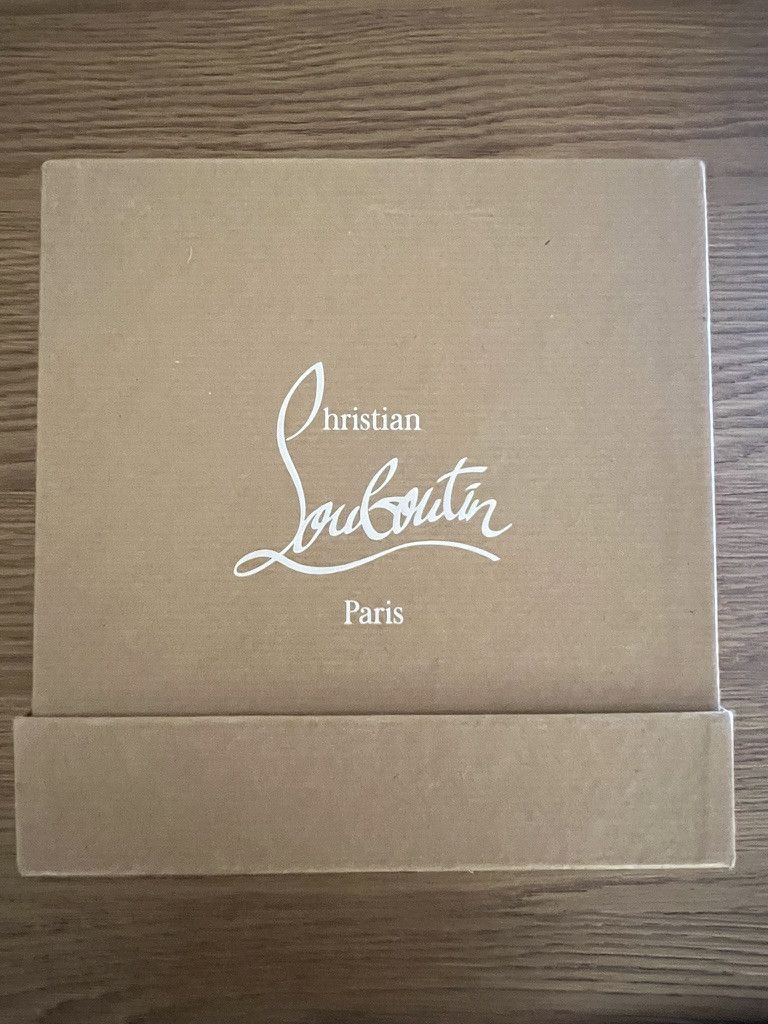 Christian Louboutin RICKY BELT 35 CALF PARIS/CALF P/METAL Size 34 - 11 Thumbnail