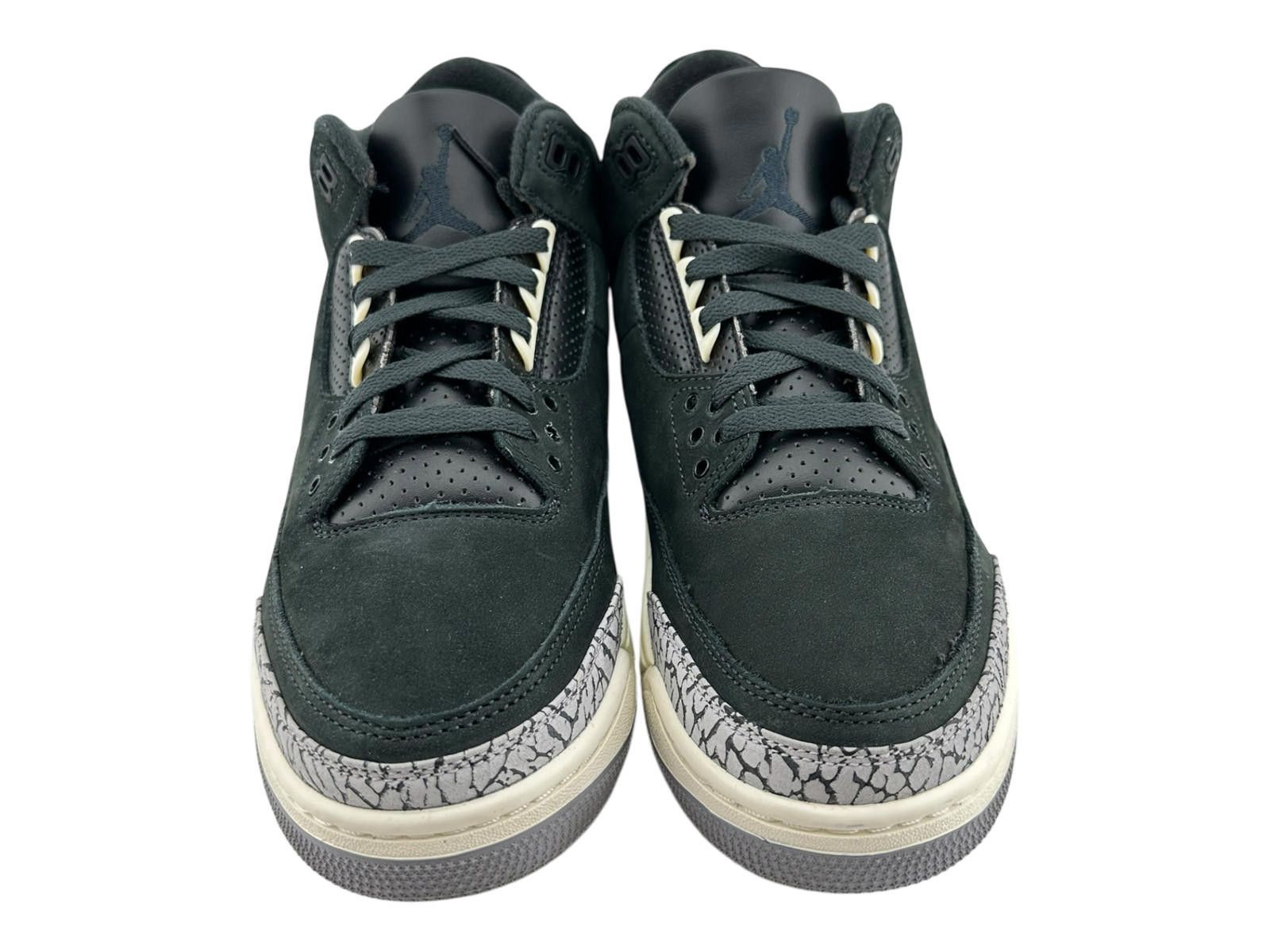 Jordan Brand Jordan 3 Off Noir 9.5 Used OG Box Size US 9.5 / EU 42-43 - 2 Thumbnail