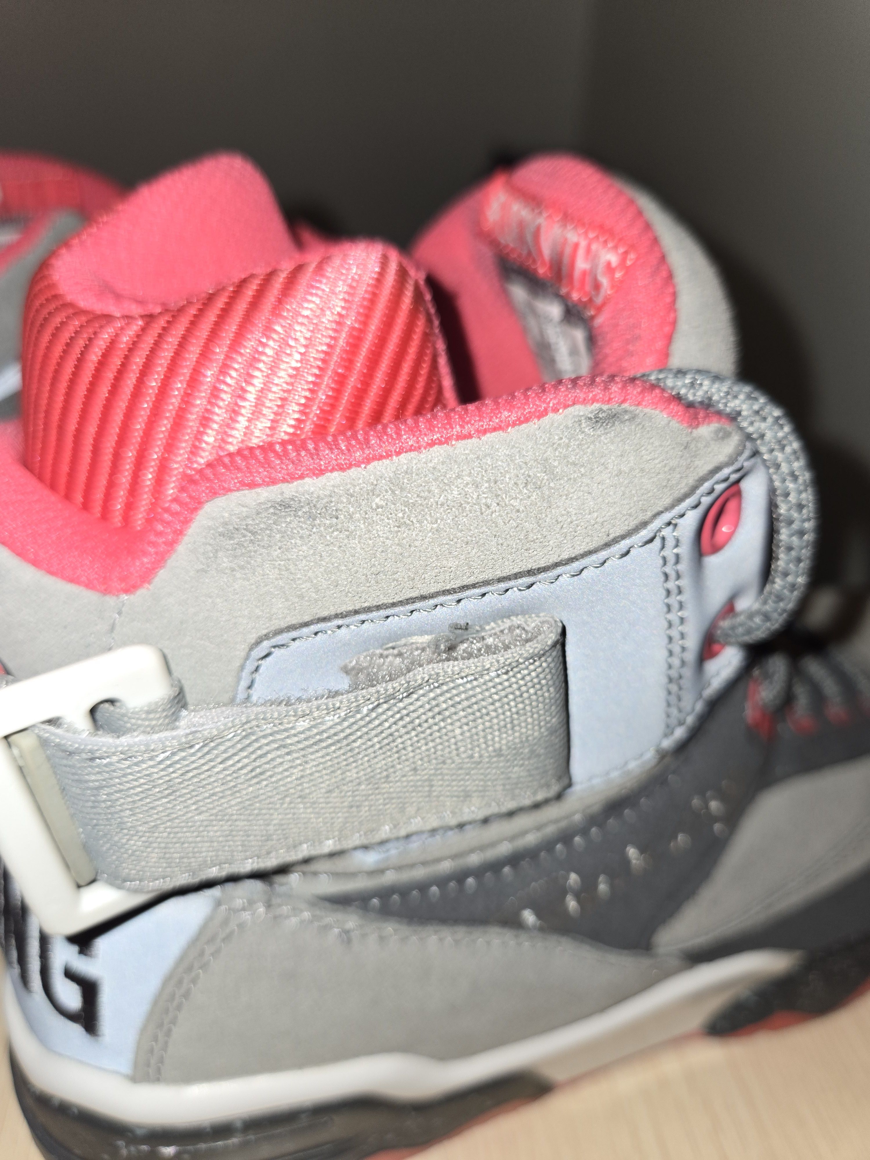 Ewing Athletics × Staple Ewing Athletics X Staple "Pigeon" Pink Grey Suede size 9 Size US 9 / EU 42 - 8 Thumbnail