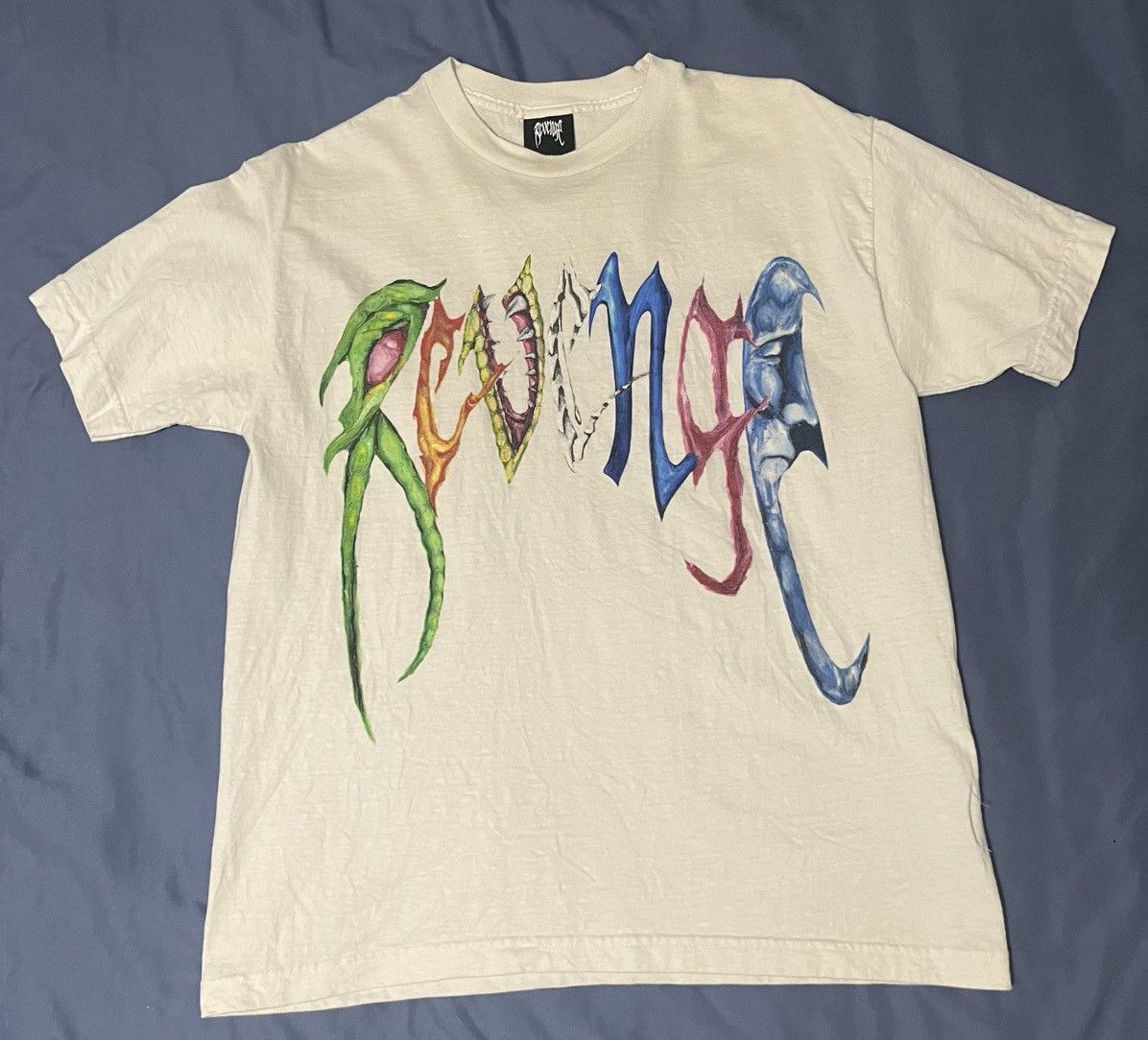 Revenge × Trippie Redd Revenge Trippie Redd Arch Logo Size US M / EU 48-50 / 2 - 1 Thumbnail