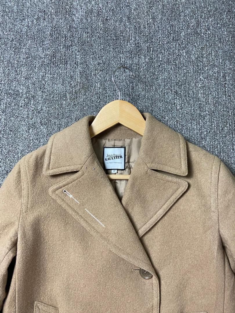 Jean Paul Gaultier Jean Paul Gaultier Double Breasted Wool Jacket (205) Size US XXS / EU 40 - 10 Thumbnail