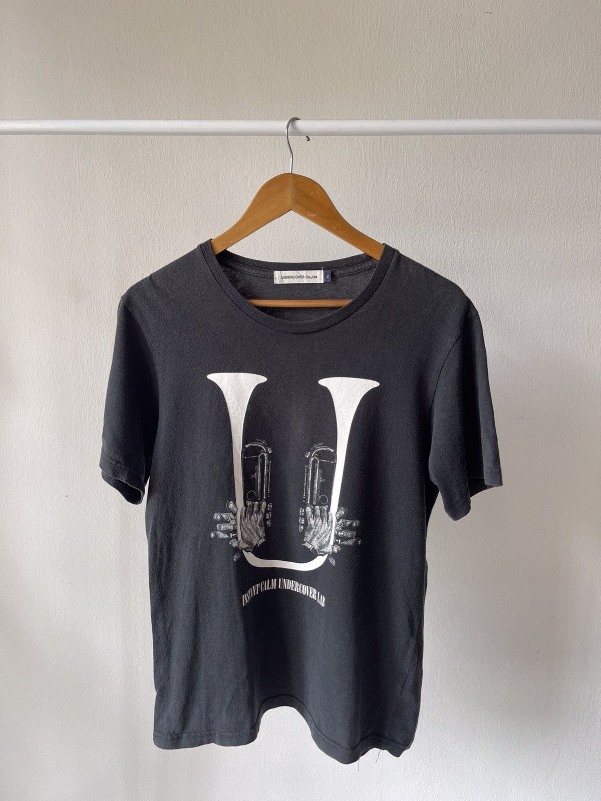 Jun Takahashi × Undercover Undercover ‘Instat Calm Undercover Lab’ tee Size US S / EU 44-46 / 1 - 1 Thumbnail
