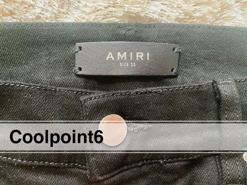 Amiri Amiri thrasher plus jeans Size US 33 - 3 Thumbnail