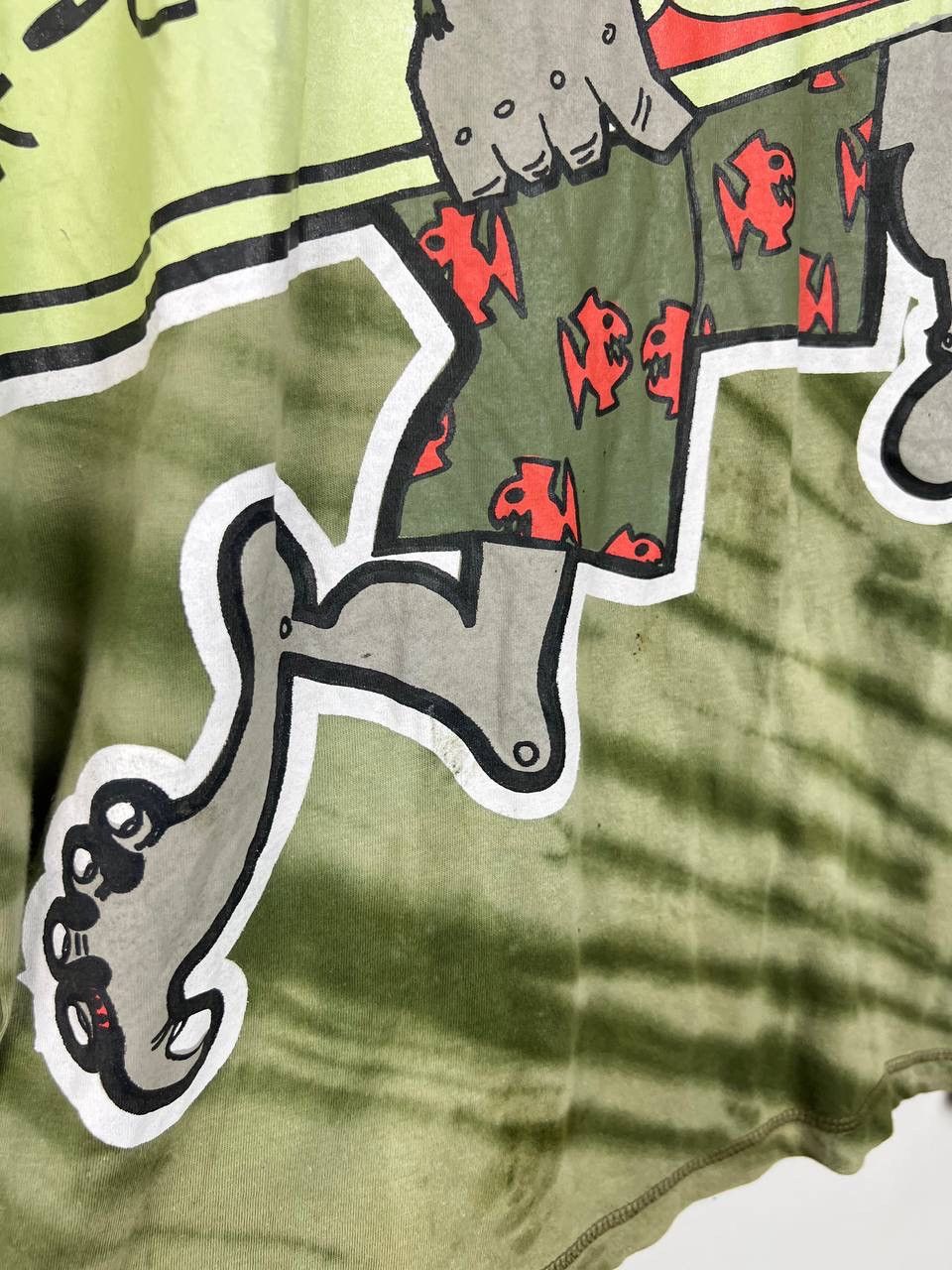 Vintage Crazy streetwear vintage t-shirts size M Size US M / EU 48-50 / 2 - 5 Thumbnail