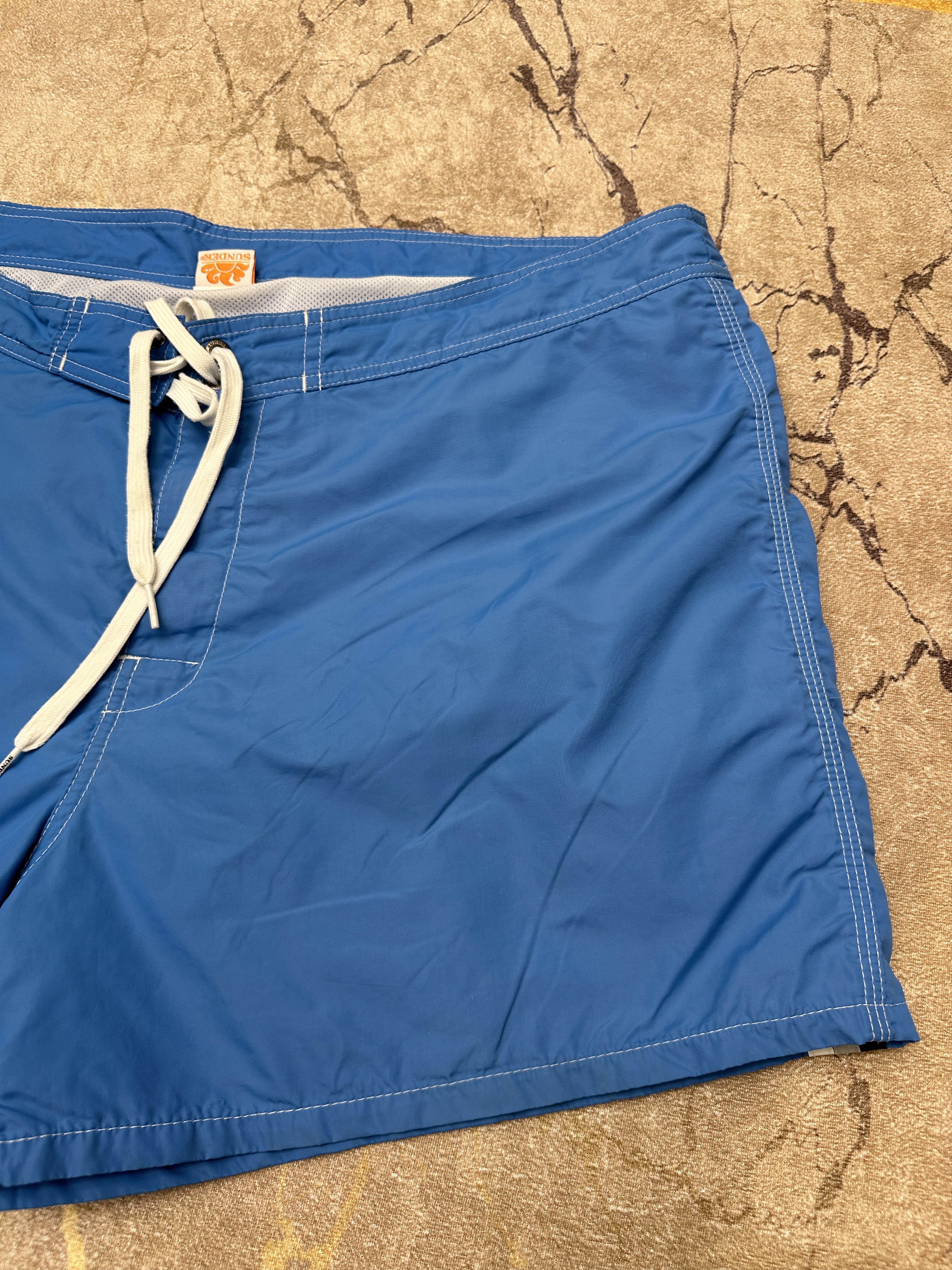Sundek Sundek 40 Board Shorts Beach Trunks Bath Suit Size 40 XL 2XL Size US 40 / EU 56 - 11 Thumbnail