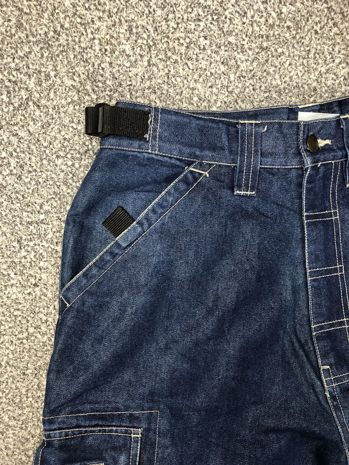 JNCO × Vintage Vintage Y2K Japanese Brand Baggy Cargopants Size US 32 / EU 48 - 8 Thumbnail