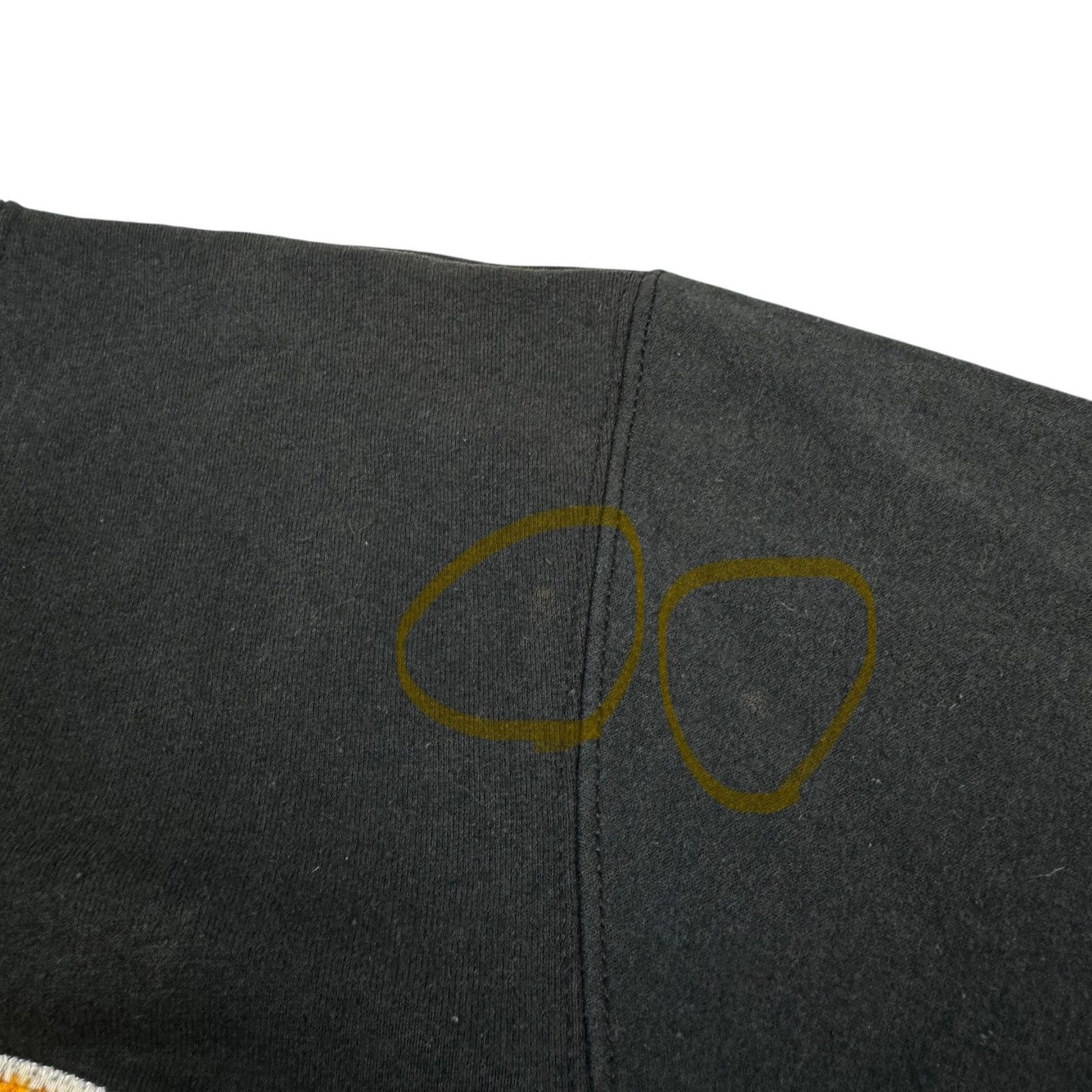 Champion × Vintage Champion Authentic Athletic Apparel Mens Black Sweatshirt S Size US S / EU 44-46 / 1 - 7 Thumbnail