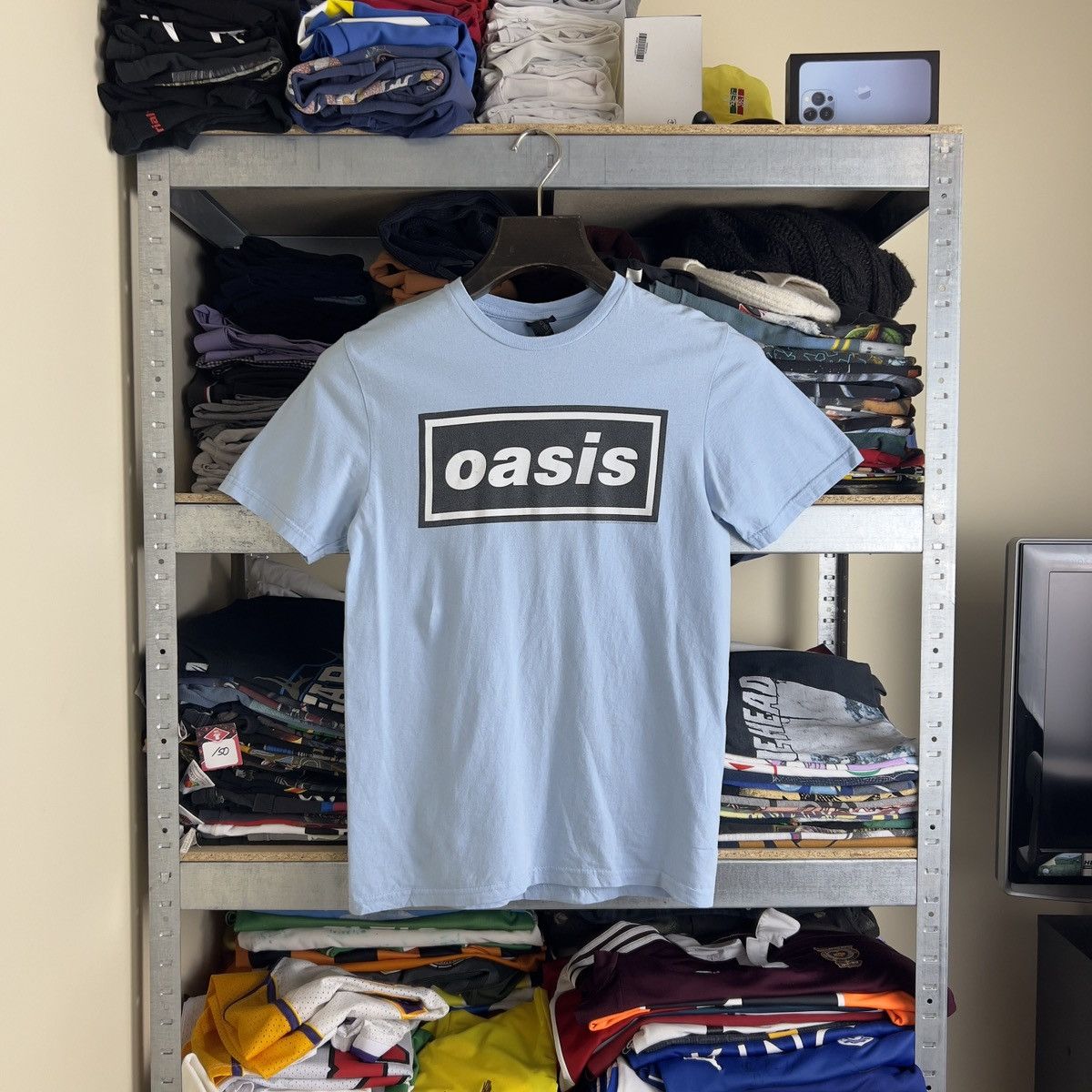 Other Rare! Oasis Vintage Big Logo Tee 00s Size US S / EU 44-46 / 1 - 1 Thumbnail