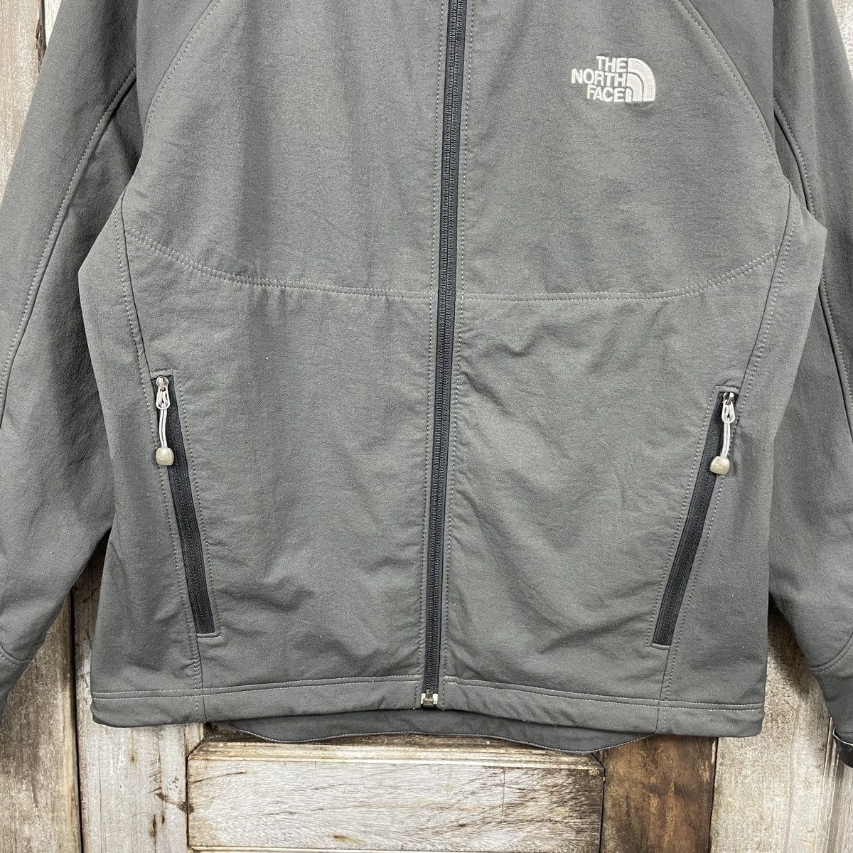 The North Face × Vintage Vintage The North Face Grey Light Jacket Size US M / EU 48-50 / 2 - 4 Thumbnail