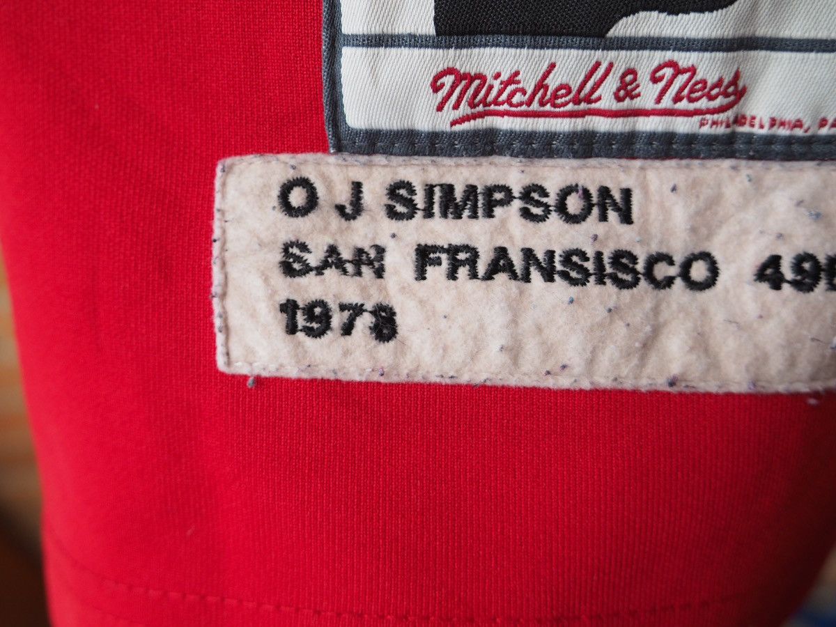 Mitchell & Ness O.j. Simpson’s #32, NFL authentic shirt, 1978 Size US XXL / EU 58 / 5 - 10 Thumbnail