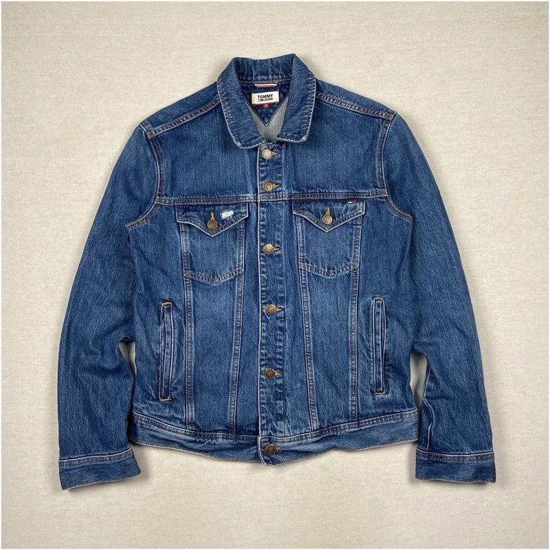 Tommy Hilfiger Tommy Hilfiger trucker jacket M Size US M / EU 48-50 / 2 - 1 Thumbnail
