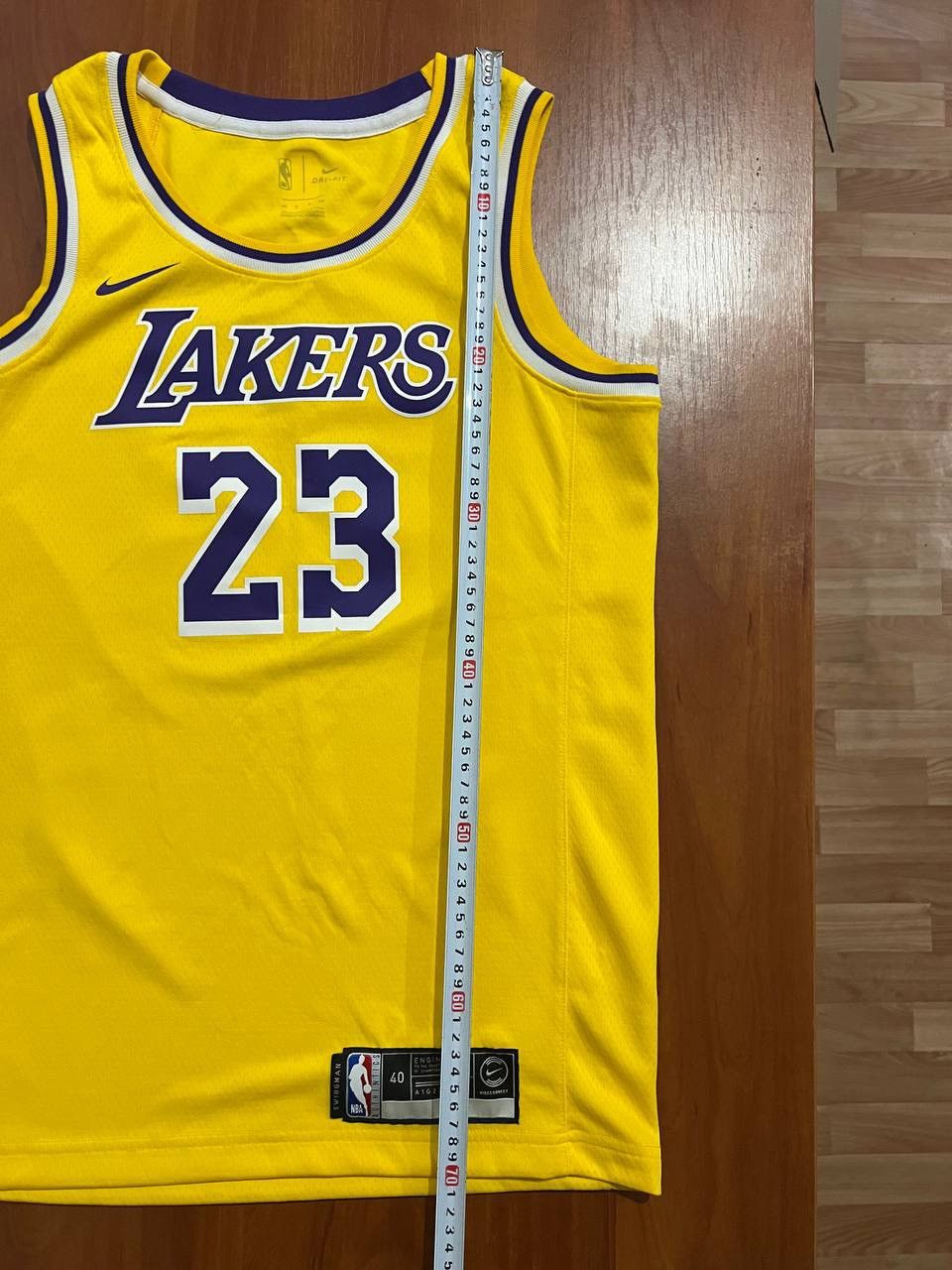 NBA 2020 LOS ANGELES LAKERS #23 JAMES LEBRON BASKETBALL JERSEY S Size US S / EU 44-46 / 1 - 12 Thumbnail