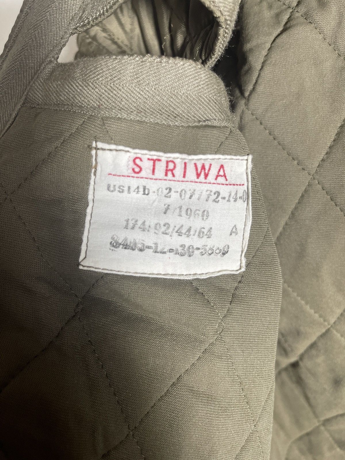 Vintage Vintage Inner Striwa hoodie Germany parkas jacket Size US M / EU 48-50 / 2 - 5 Thumbnail