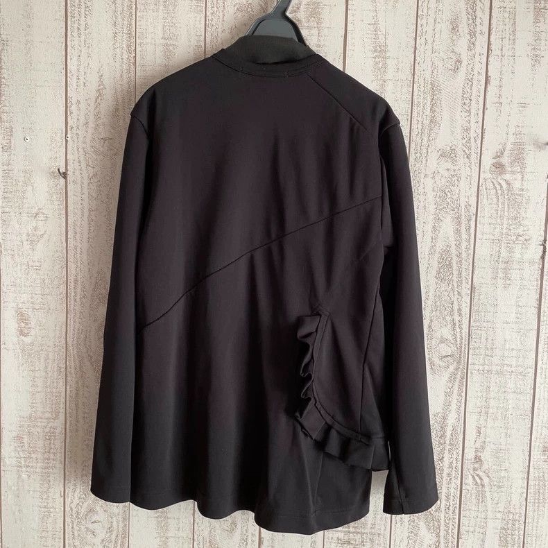 Comme des Garcons Comme Des Garcons Mainline Ruffle Long Sleeve T-shirt Size XS / US 0-2 / IT 36-38 - 2 Thumbnail