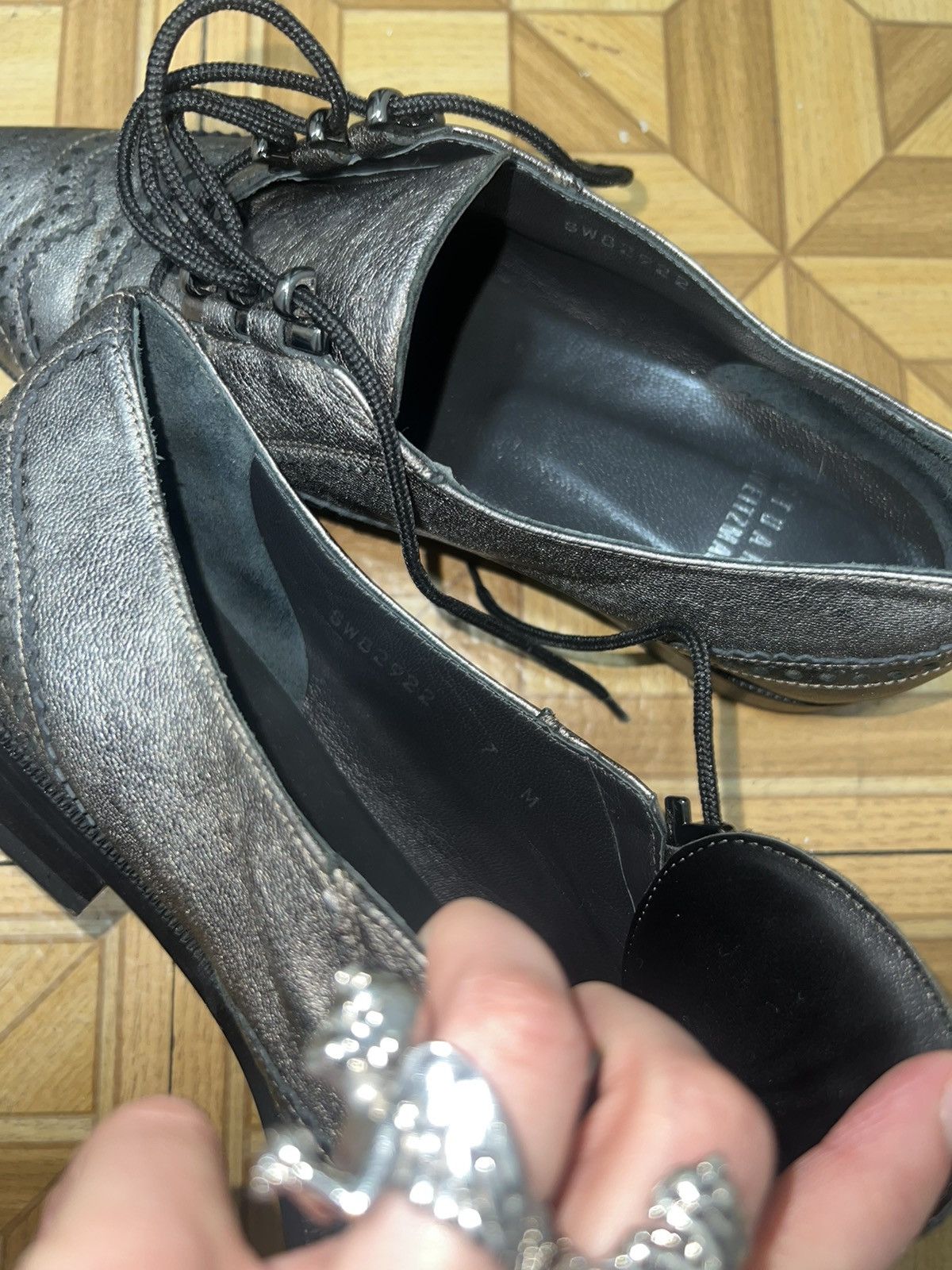 Stuart Weitzman Stuart Weitzman dress shoes Size US 7 / IT 37 - 9 Thumbnail