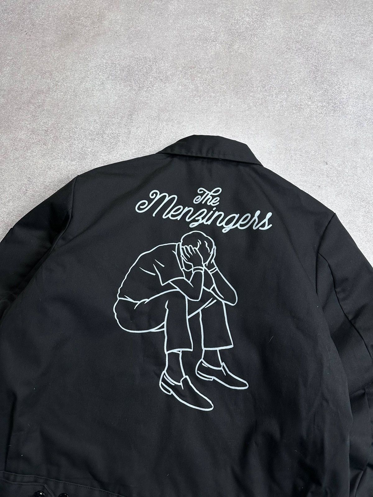 Dickies Vintage Dickies The Menzingess Cotton Zip Jacket XL Size US XL / EU 56 / 4 - 4 Thumbnail
