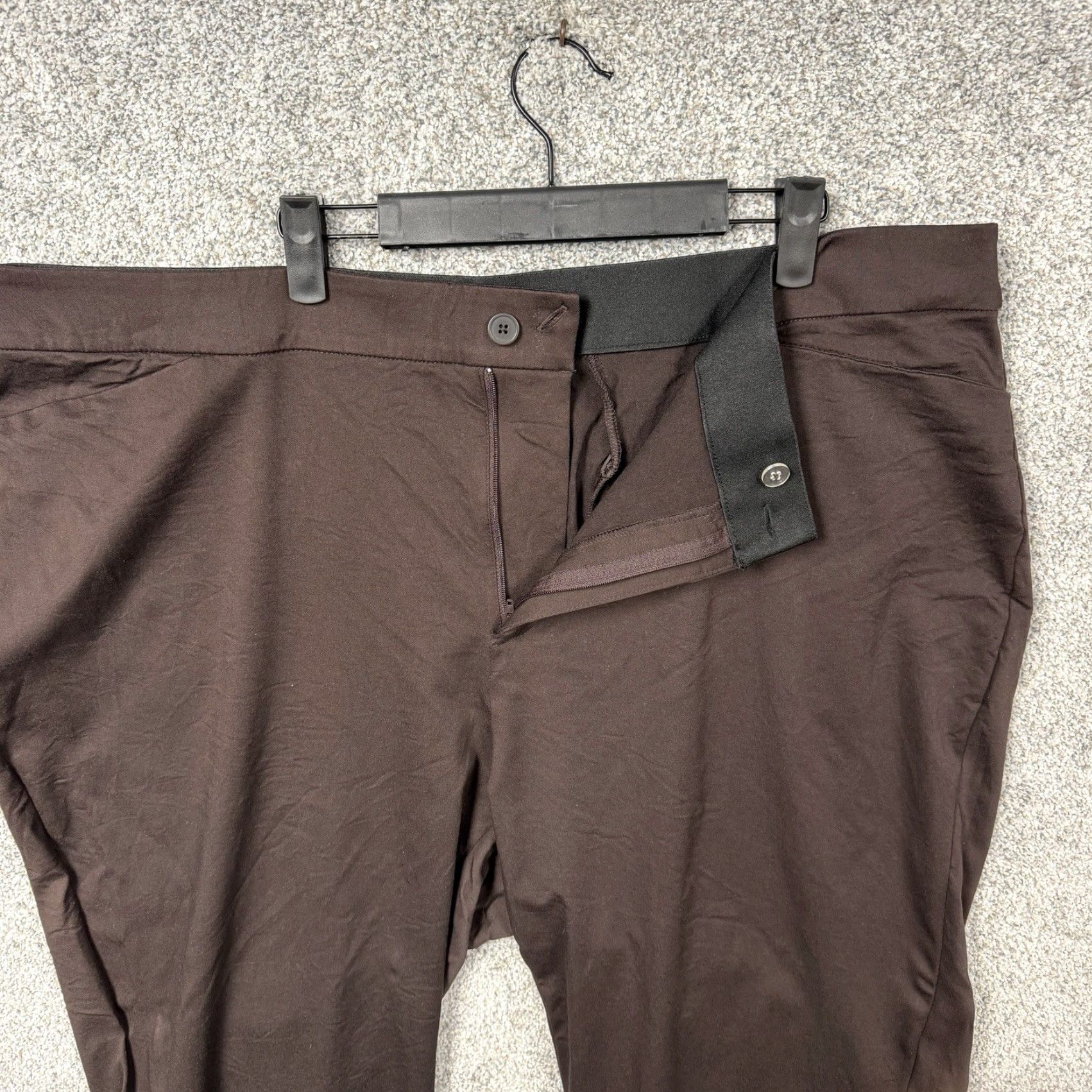 Vintage Catherines The Universal Pant Women 26W Plus Office Career Comfort Minimalist Size 26" / US 2 / IT 38 - 6 Thumbnail