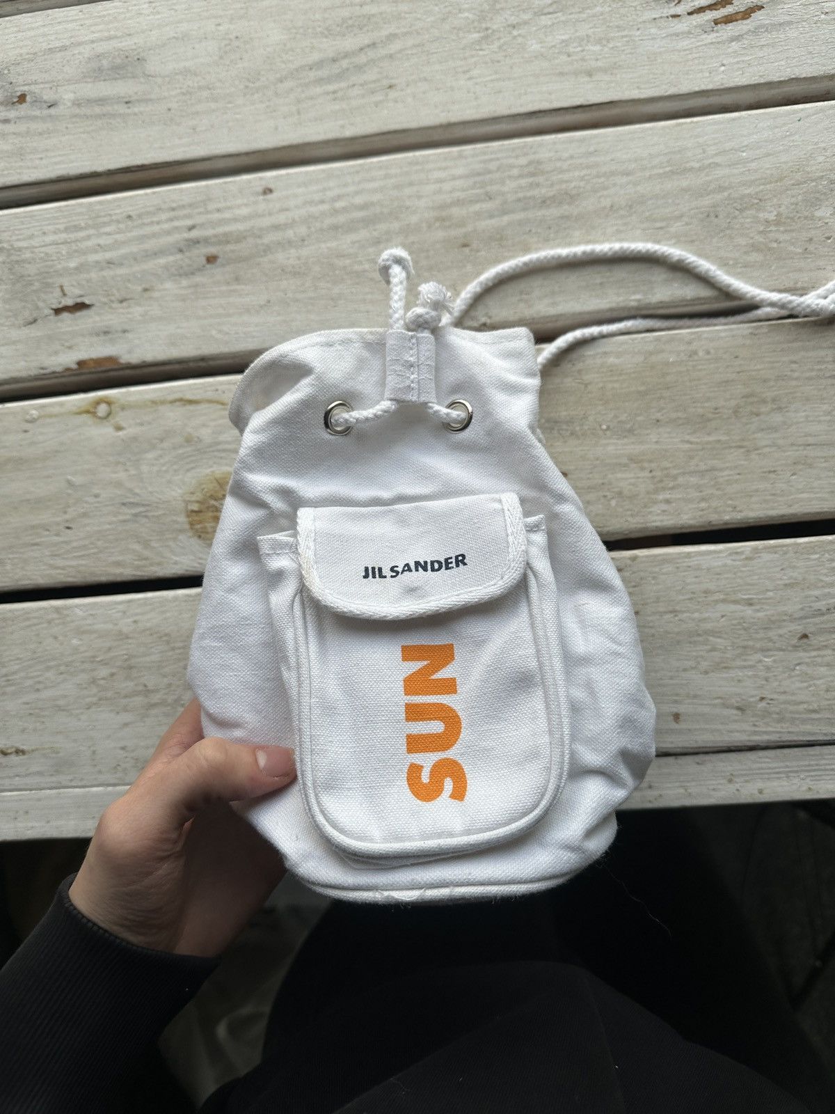 Jil Sander 🚨Y2K JIL SANDER SUN Avant-Garde Japan style hand bag Size ONE SIZE - 2 Thumbnail