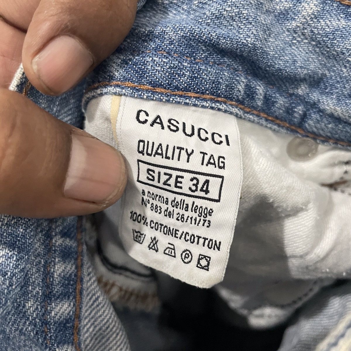 Japanese Brand Vintage Casucci Denim Jeans Size US 34 / EU 50 - 6 Thumbnail
