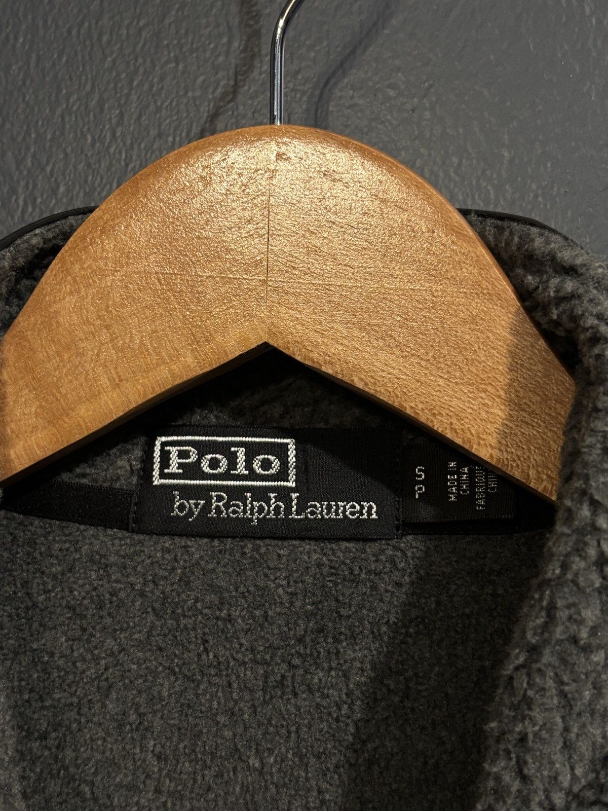 Polo Ralph Lauren × Vintage Vest Jacket Polo Stadium 1992 Size US S / EU 44-46 / 1 - 5 Thumbnail