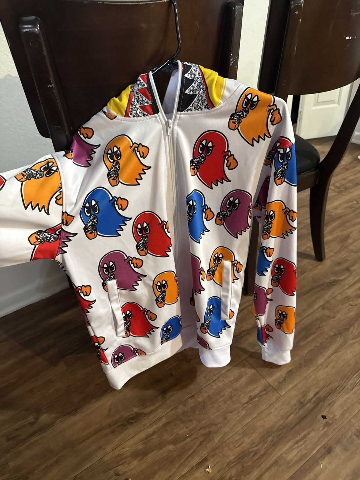 Other Stolen Arts Pac Man Full Zip Up Hoodie Size US XL / EU 56 / 4 - 1 Thumbnail