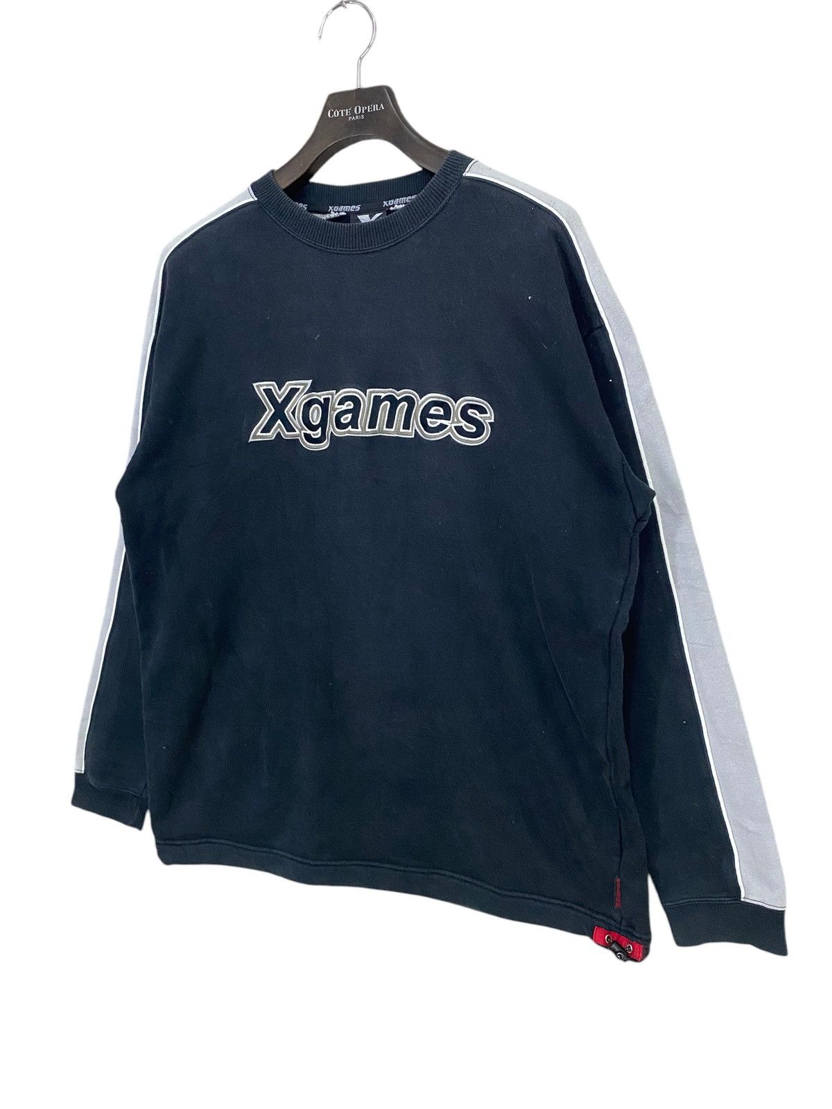 Vintage Vintage X games action sport big logo sweatshirt crewneck Size US L / EU 52-54 / 3 - 2 Thumbnail