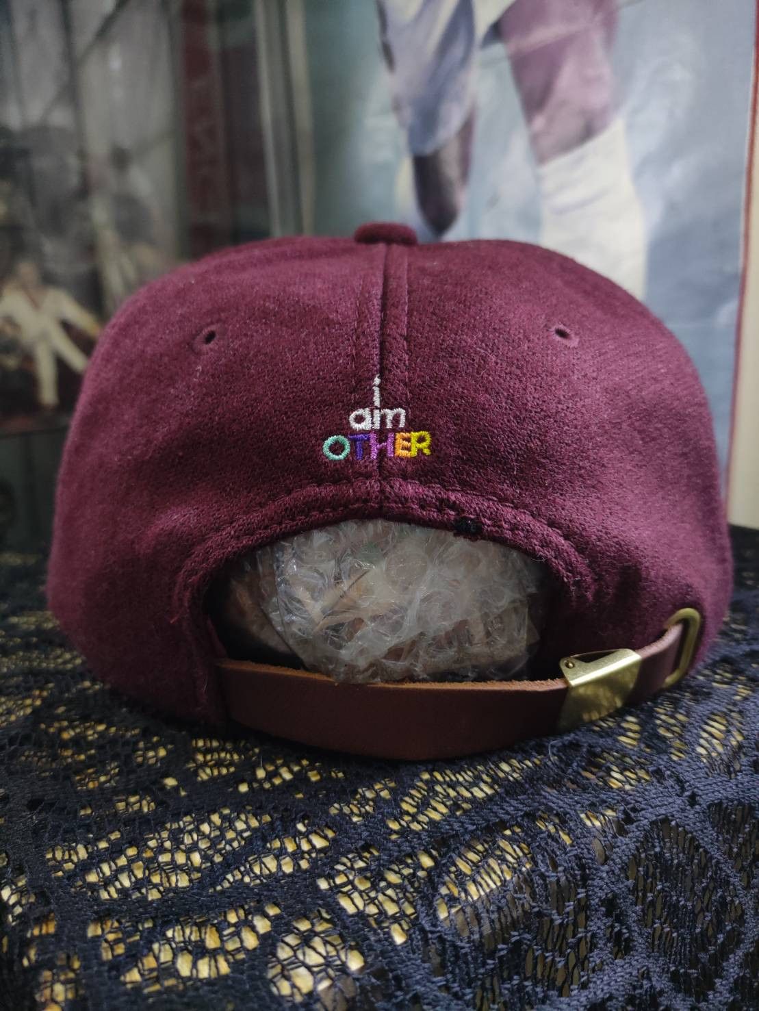 Pharrell i am OTHER Pharrell Williams The Same Is Lame Strapback Size ONE SIZE - 6 Thumbnail