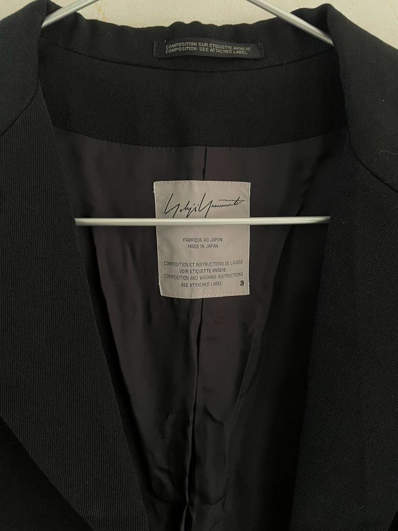 Yohji Yamamoto Yohji Yamamoto size 3 04aw jacket 2506-Nextarrow Size M / US 6-8 / IT 42-44 - 5 Thumbnail