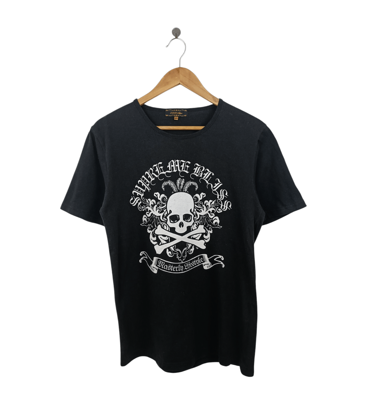 Other VINTAGE Y2K SUPREME BLISS SKULL AFFLICTION IFSIXWASNINE PUNK Size US M / EU 48-50 / 2 - 1 Thumbnail