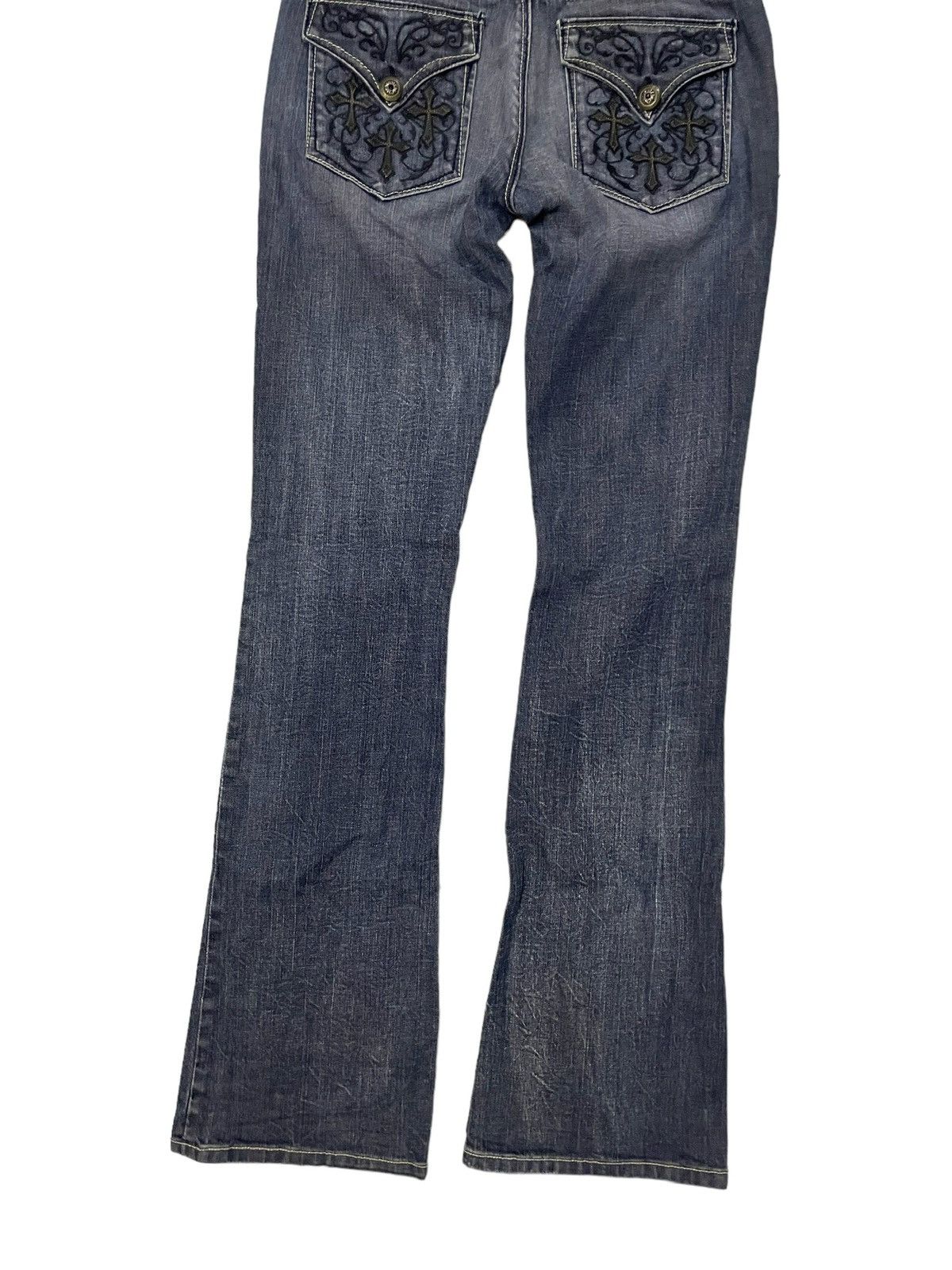 Designer × Jean Sinful Denim Size 30" / US 8 / IT 44 - 11 Thumbnail