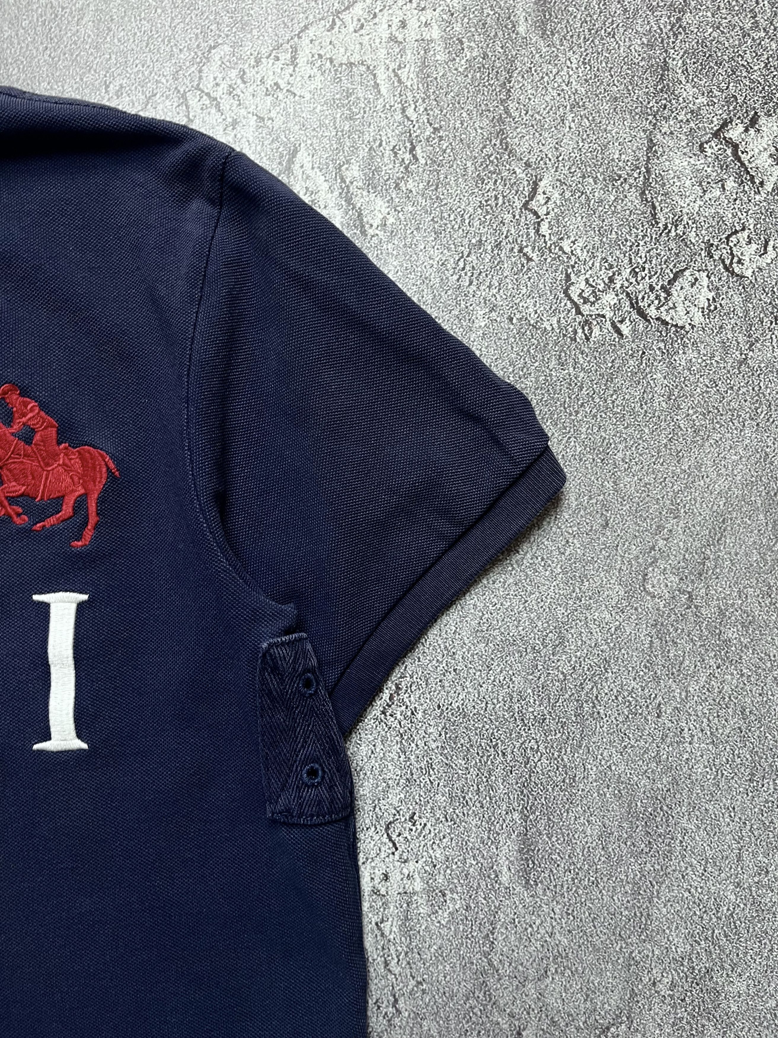 Polo Ralph Lauren Vintage Polos Ralph Lauren #3 Big Pony Chief Keef Mens M Size US M / EU 48-50 / 2 - 3 Thumbnail
