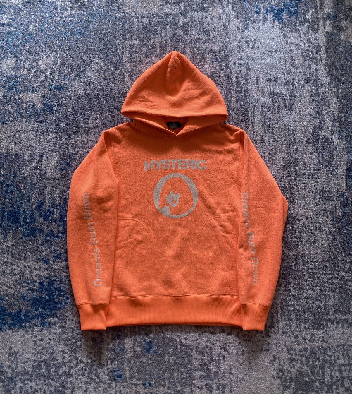 Letter Embroidery Hoodies