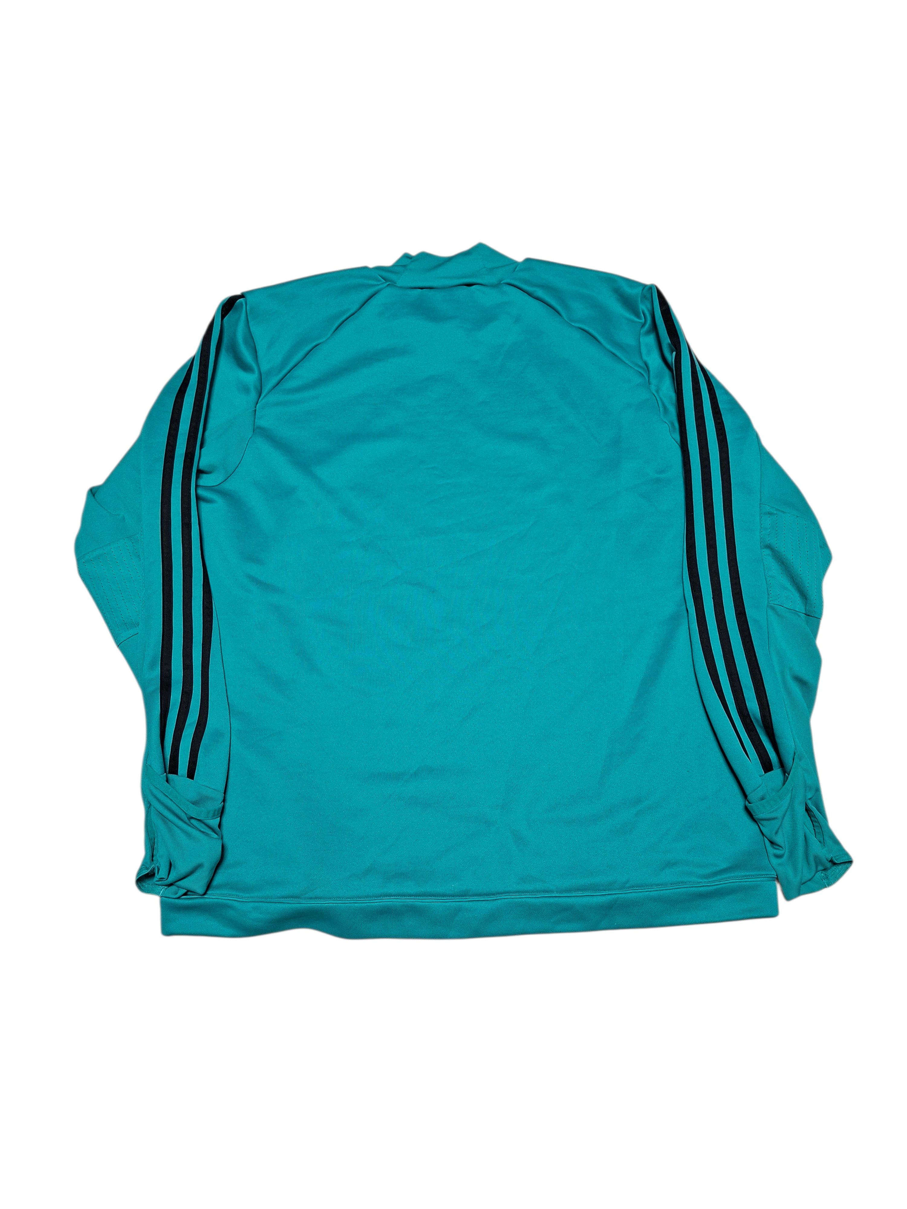 Adidas REAL MADRID ADIDAS VINTAGE 2017 TRAINING SOCCER SWEATSHIRT Size US XL / EU 56 / 4 - 3 Thumbnail