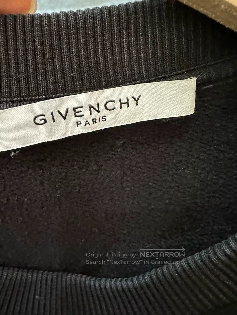 Givenchy Givenchy Black Shark Print Hoodie Size US S / EU 44-46 / 1 - 4 Thumbnail