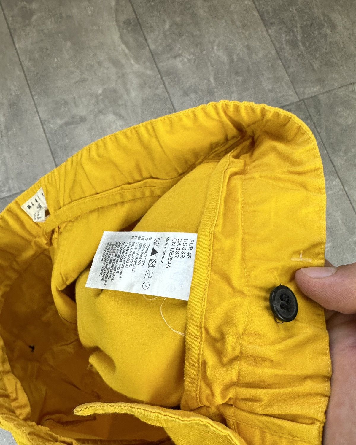 Marni Men’s luxury shorts Marin x H&M Size US 33 - 8 Thumbnail