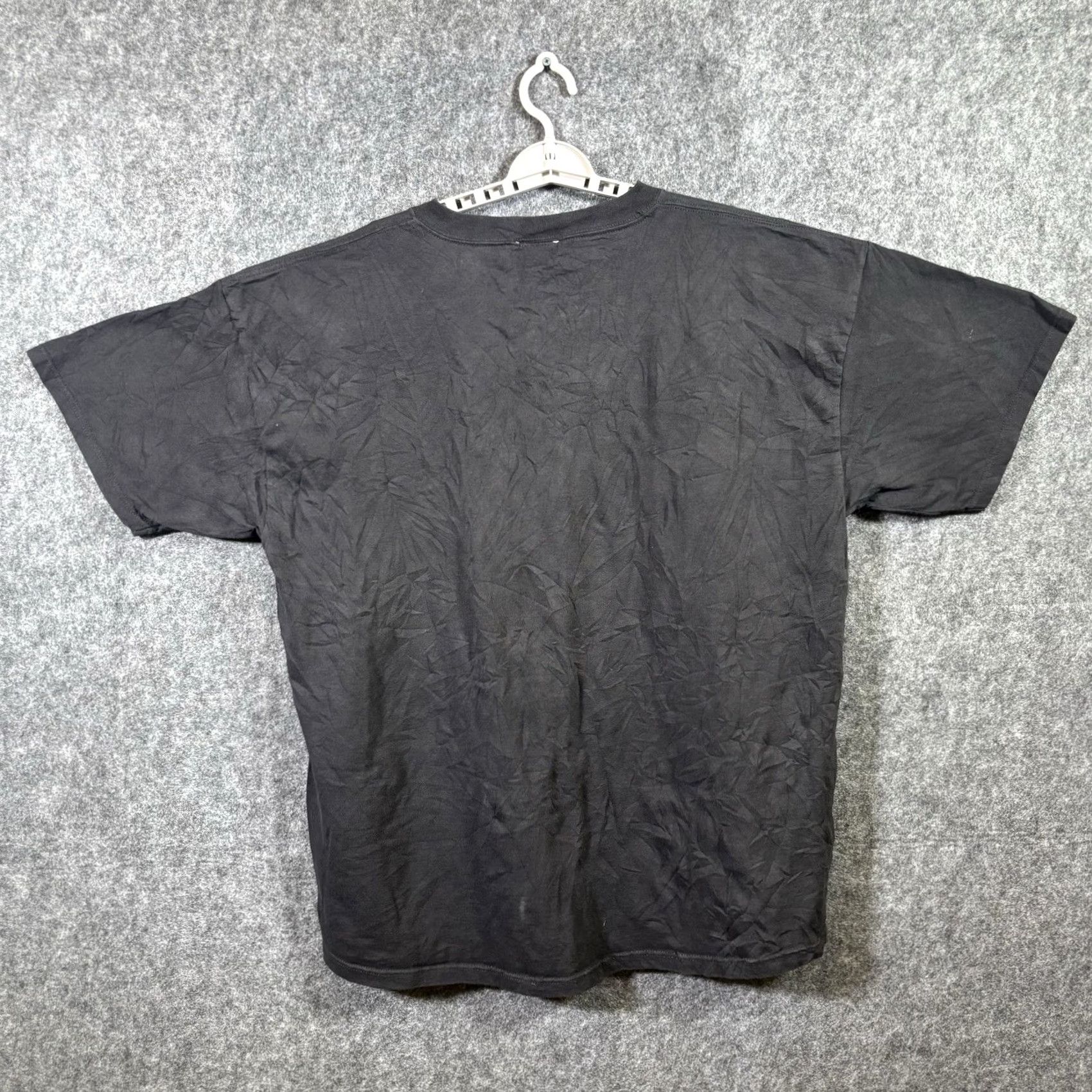 Vintage VINTAGE SGT Leisure Maui Men's T-Shirt Black 2XL Short Sleeve Crew Neck Cotton Knit Logo 90s Beach Fish Mens Size US XXL / EU 58 / 5 - 6 Thumbnail