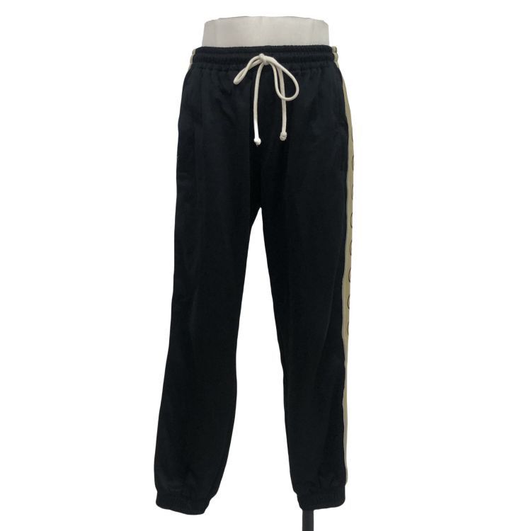 Gucci Gucci Logo Tape Sweatpants Size XS Size US 28 / EU 44 - 1 Thumbnail