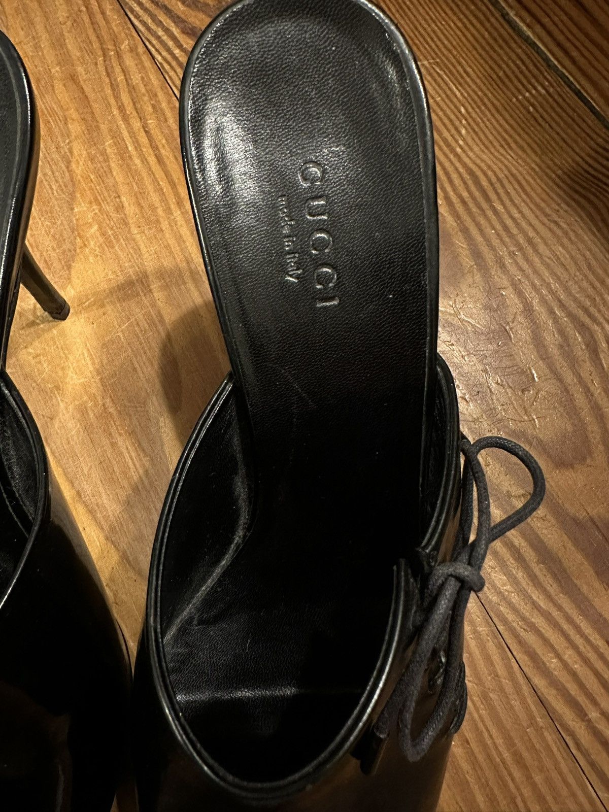 Gucci Gucci Mules Size US 7.5 / IT 37.5 - 3 Thumbnail
