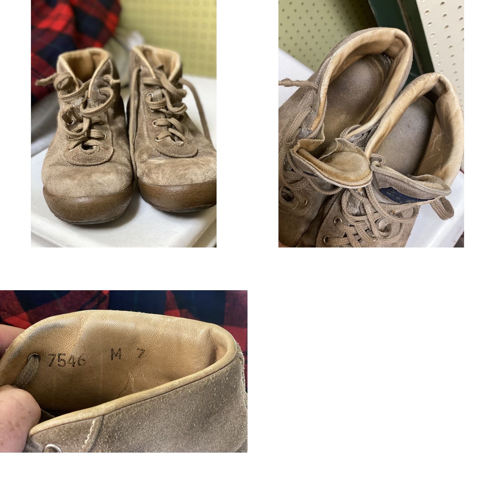 Vasque Vasque Women’s Hiking Boots Size 7 M Light Brown Cowhide Leather 7546 Italy Boots Mens Womens Girls Boys Size US 7 / IT 37 - 8 Thumbnail