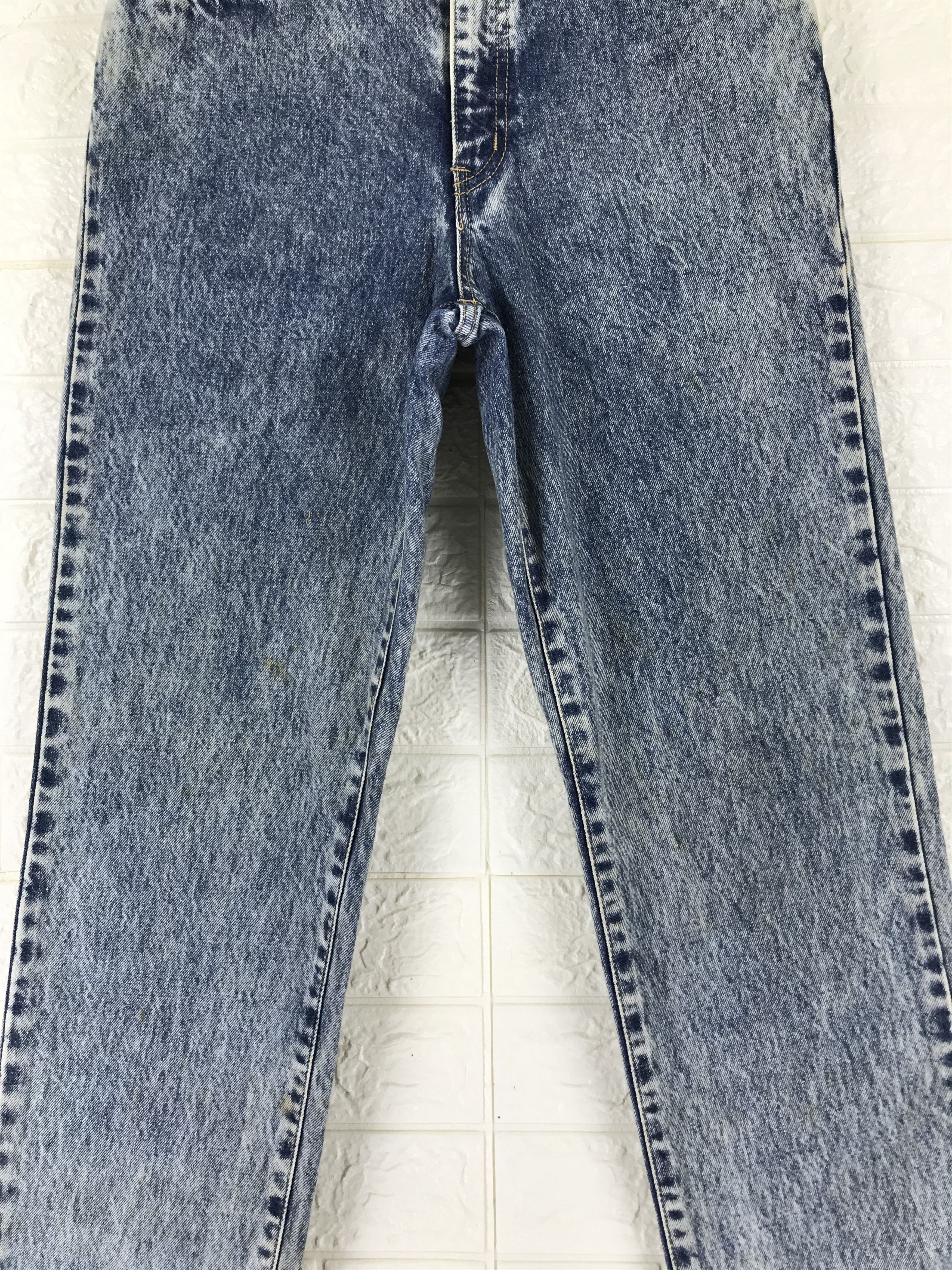 Edwin Vintage Edwin Acid Wash Jeans Size 28" / US 6 / IT 42 - 3 Thumbnail