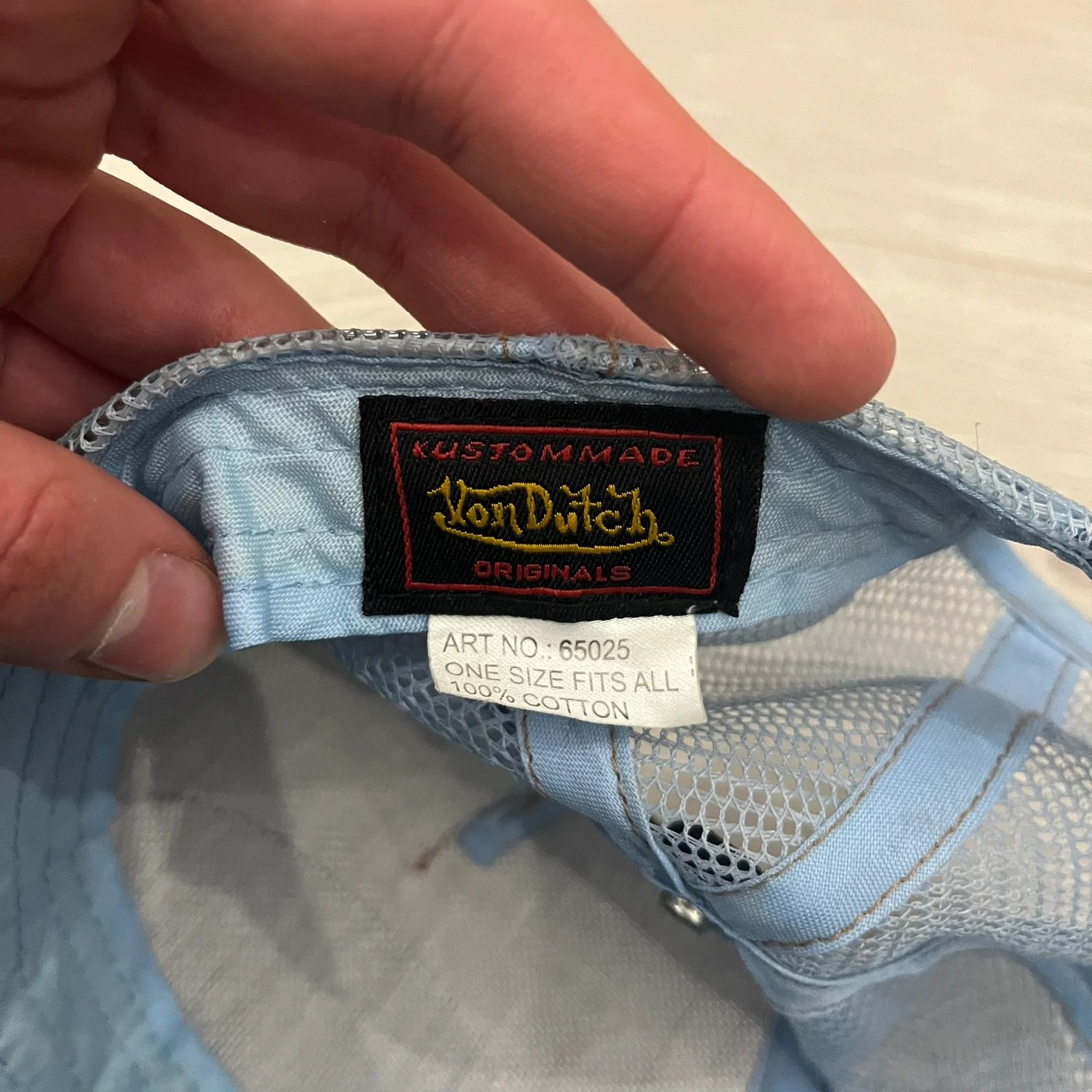 Von Dutch Von Dutch Trucker Cap Size ONE SIZE - 7 Thumbnail