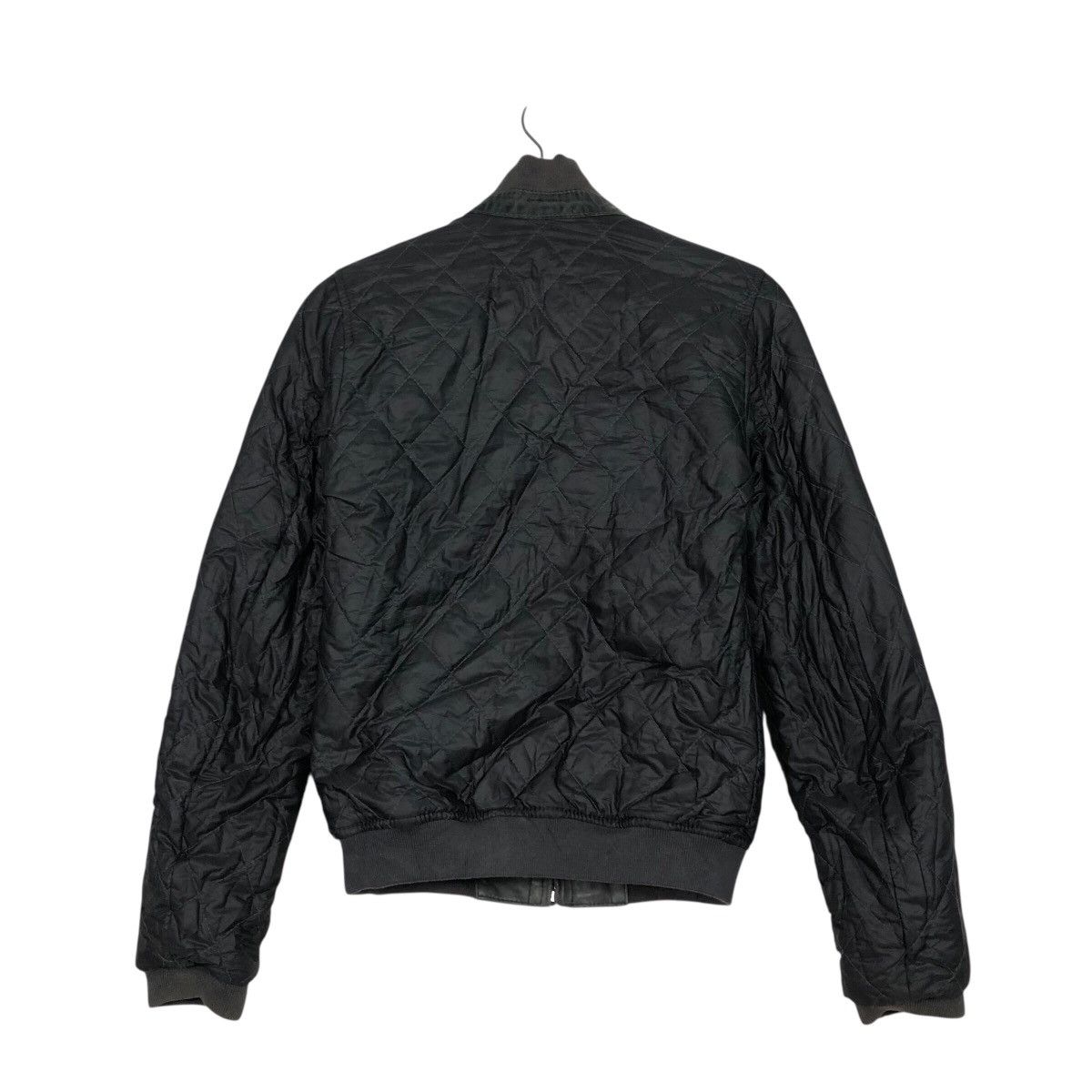 Diesel 📌Rich Black Biker Leather Jacket Diesel Bondage Design Size US XS / EU 42 / 0 - 17 Thumbnail