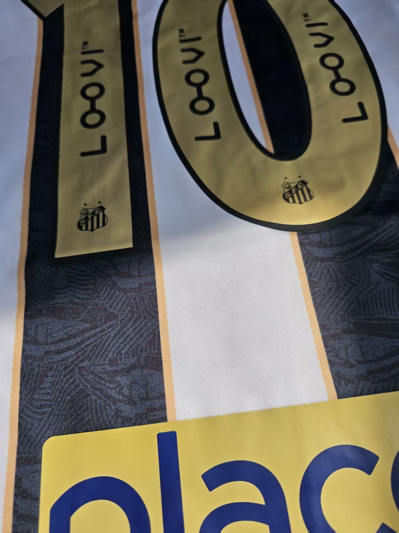 Other 2025 Santos FC #10 Neymar Jersey Size US XL / EU 56 / 4 - 5 Thumbnail