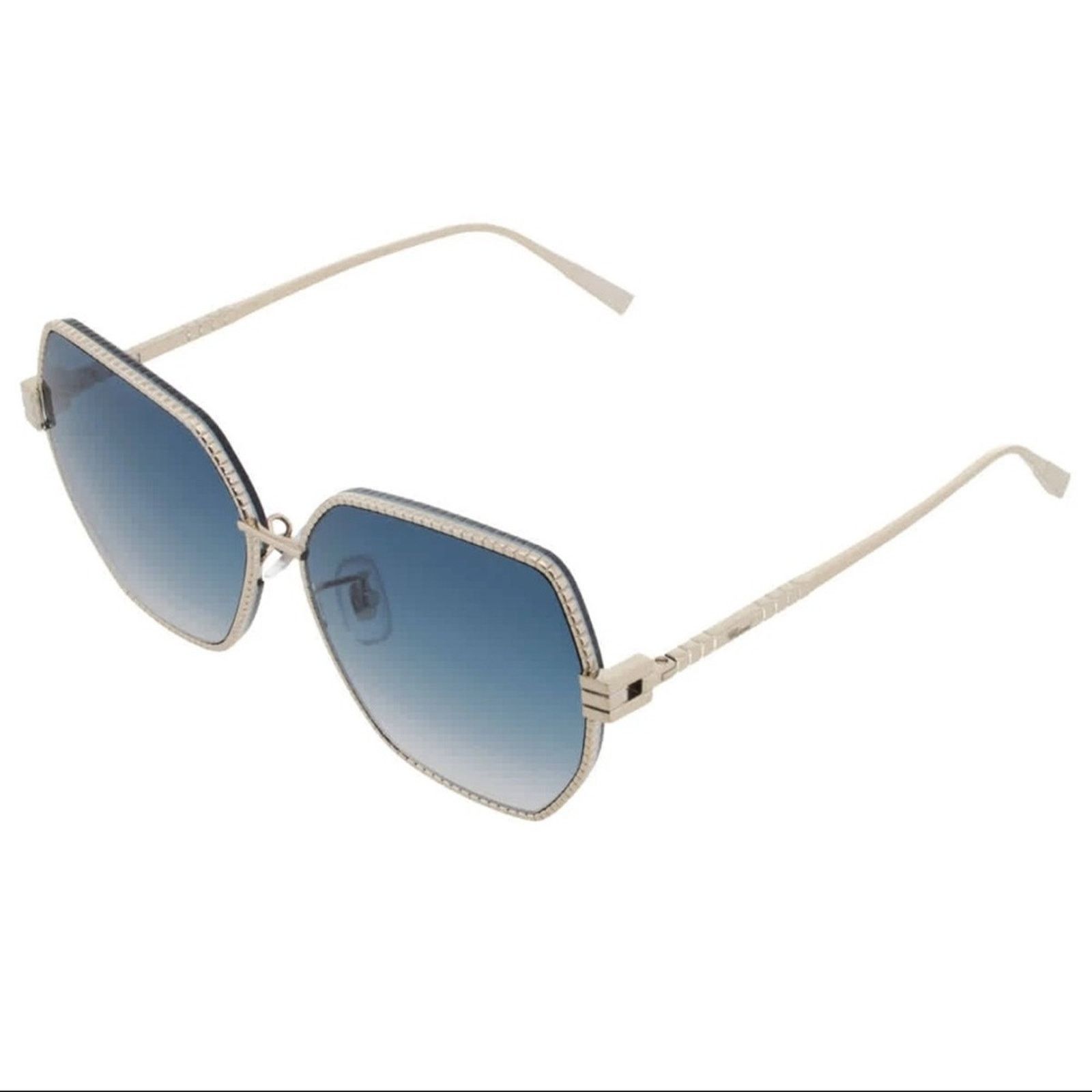 Chopard New! Chopard SCHL28M 08FE Stylish Blue Gradient Sunglasses Size ONE SIZE - 4 Thumbnail